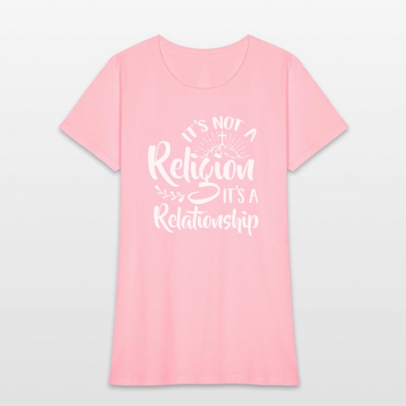 Its Not a Religion its Relationship Christian Text