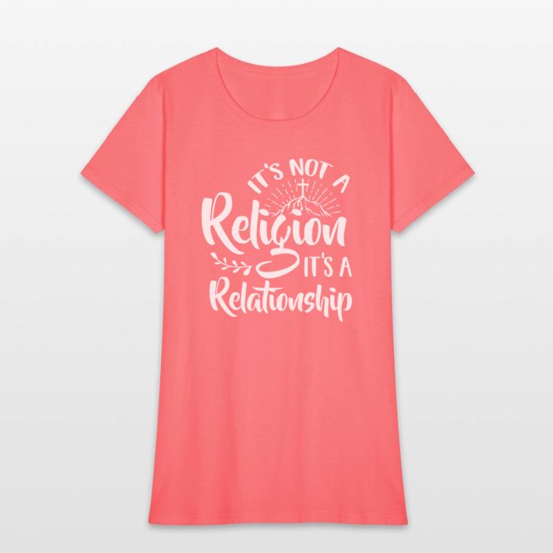 Its Not a Religion its Relationship Christian Text