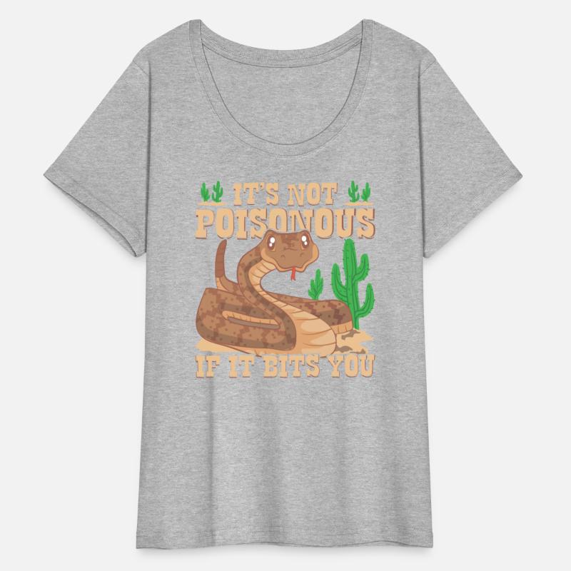 It's not poisonous if it bits you