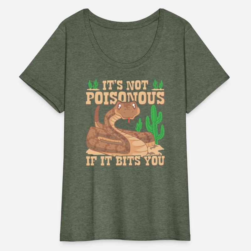 It's not poisonous if it bits you