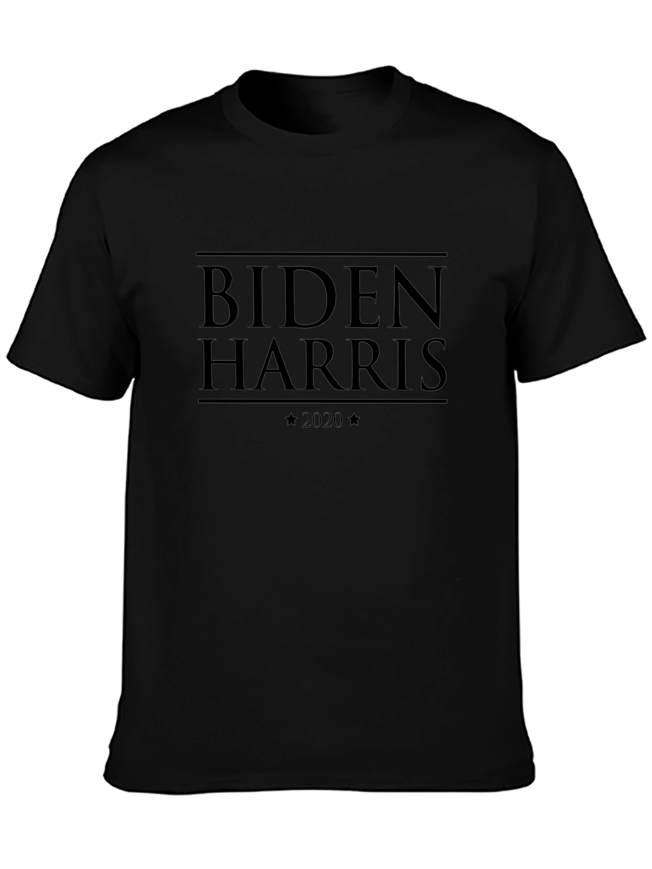 Biden Harris 2020 Black T-Shirt