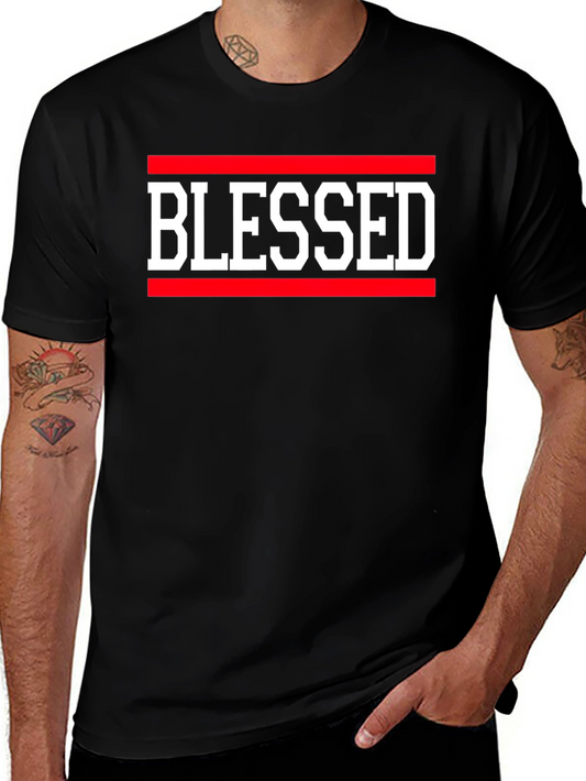 Blessed Graphic Tee - Black