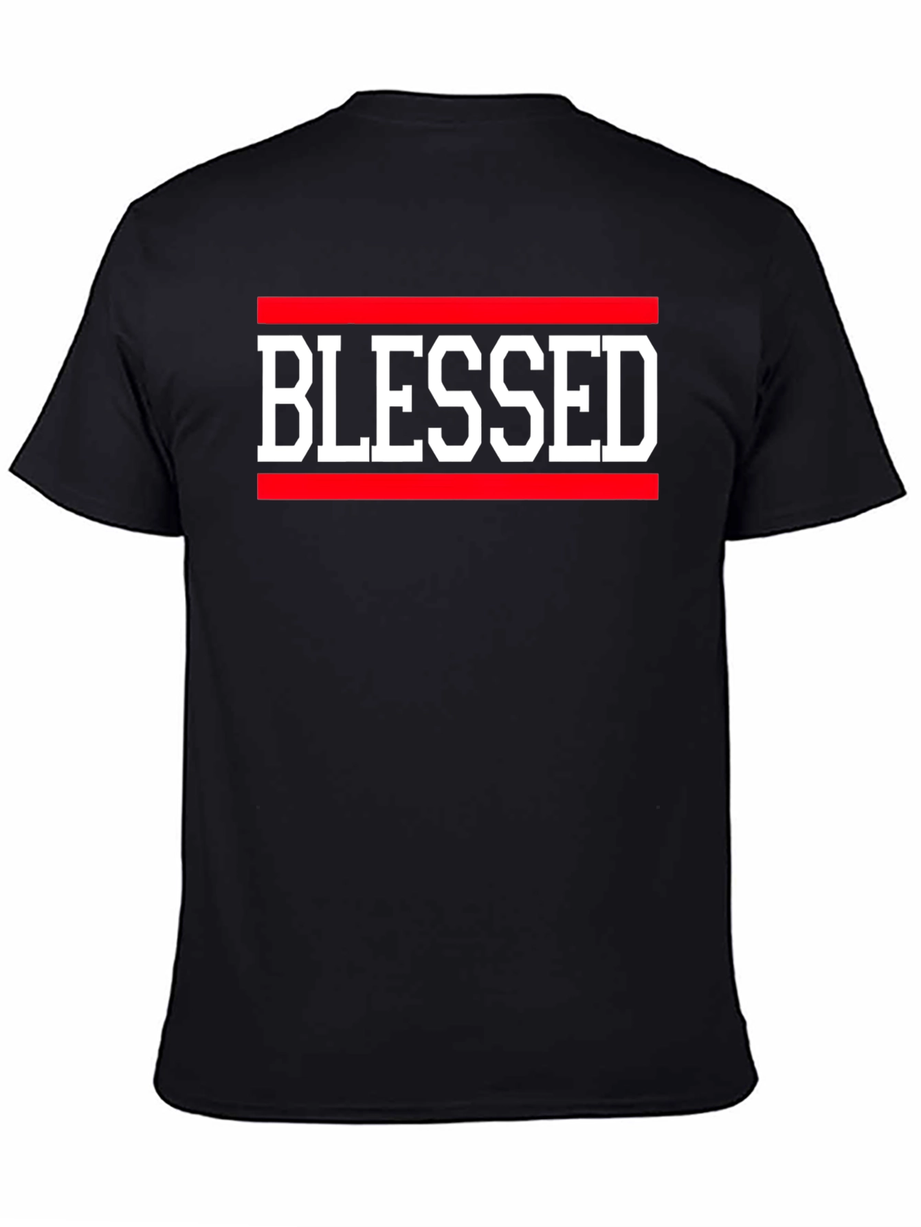 Blessed Graphic Tee - Black