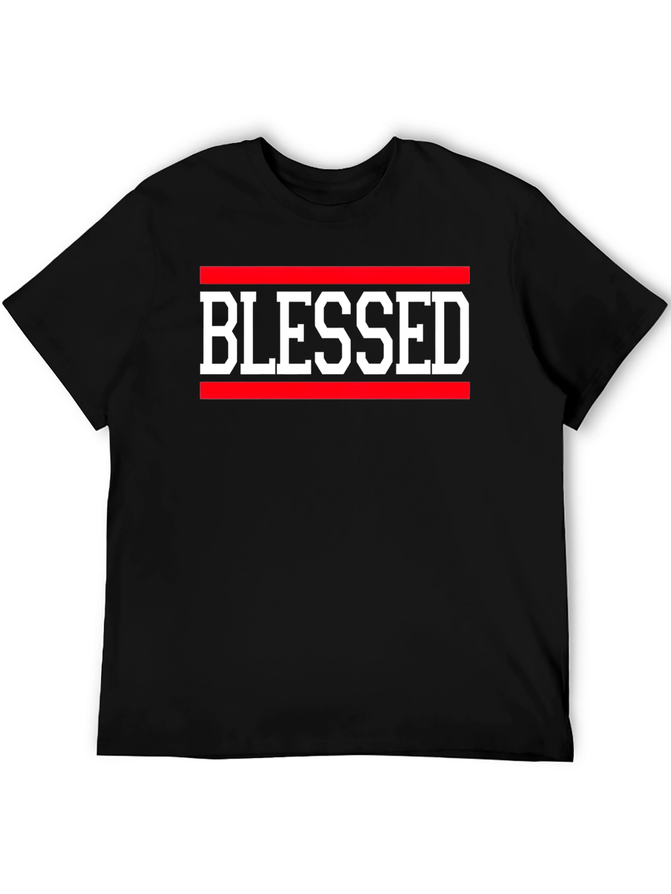 Blessed Graphic Tee - Black