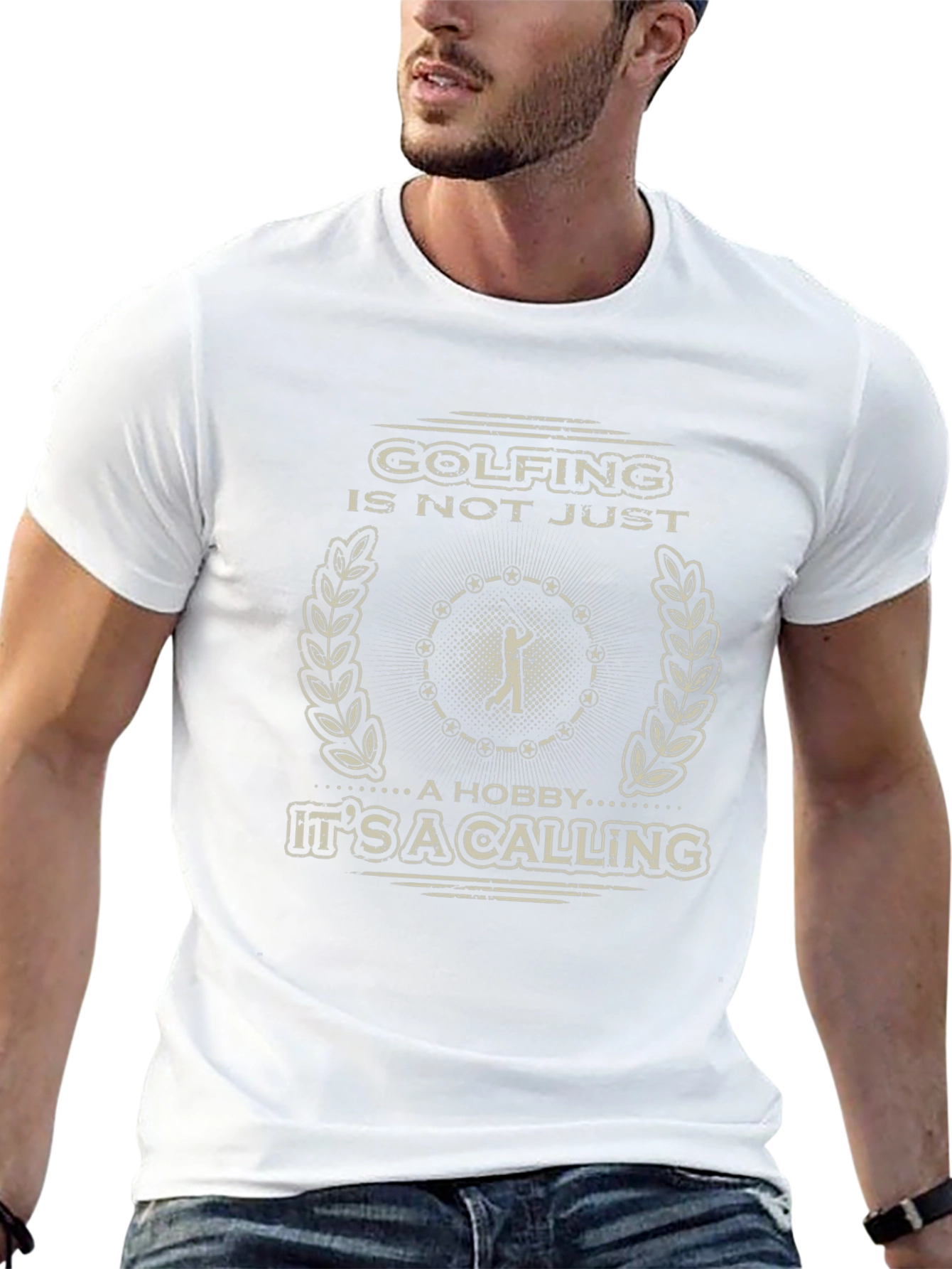 Golfing is Not Just a Hobby T-Shirt