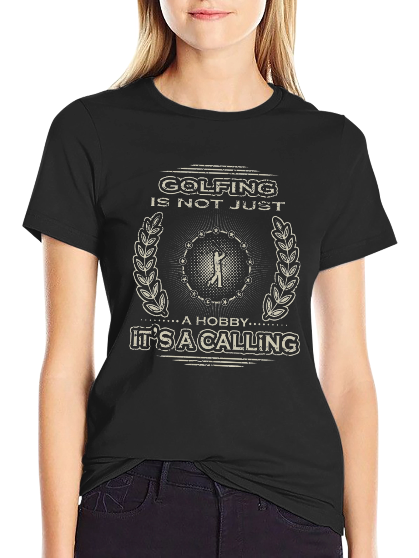 Golfing is Not Just a Hobby T-Shirt