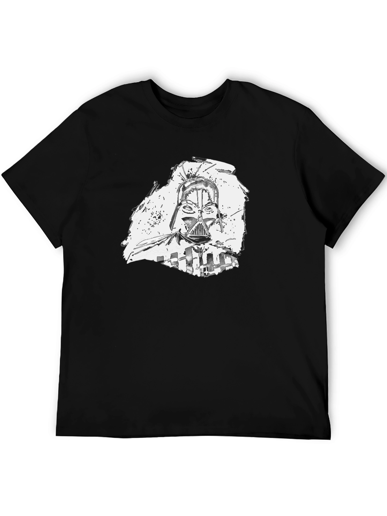 Darth Vader Graphic Tee - Black