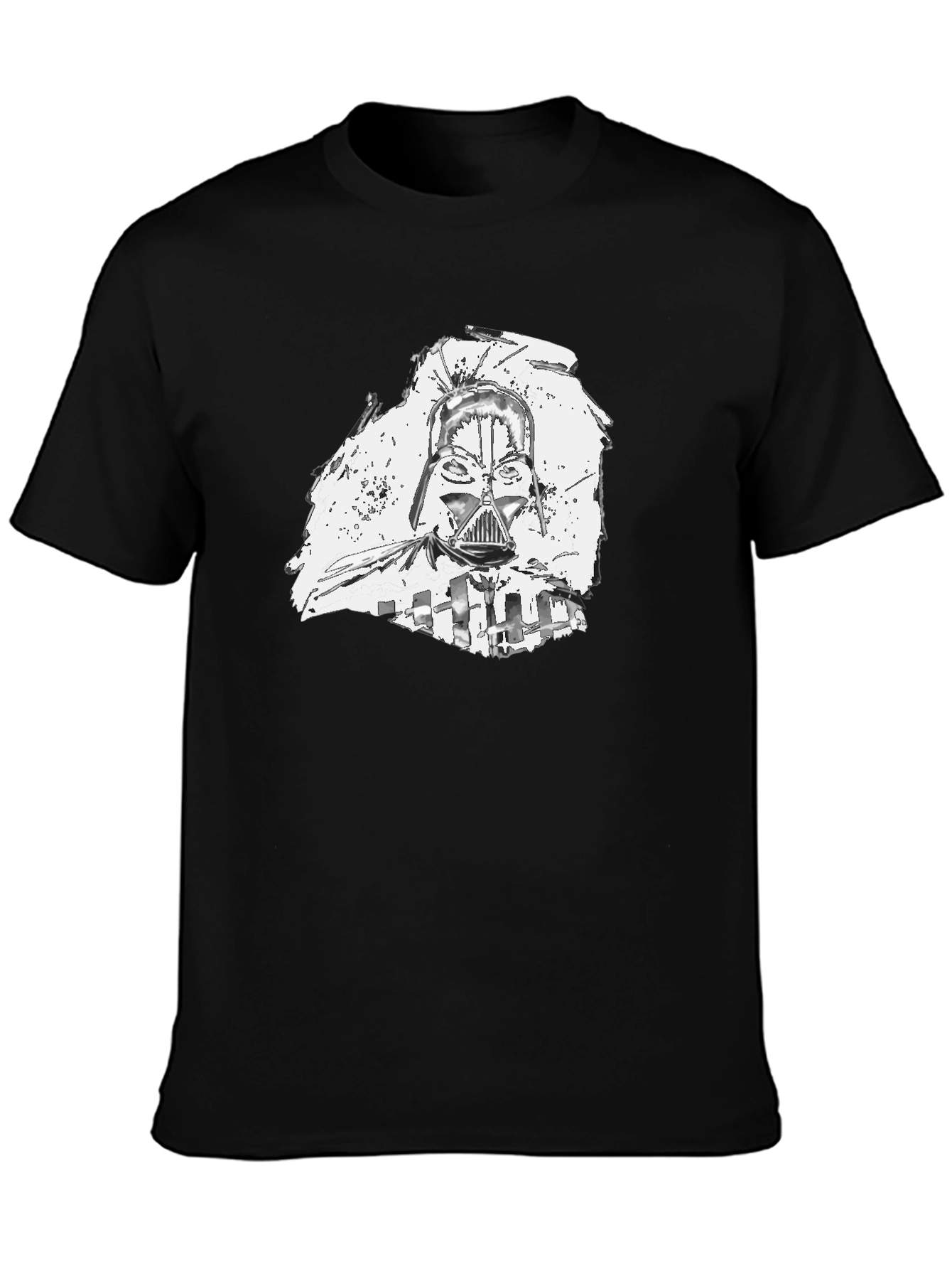 Darth Vader Graphic Tee - Black
