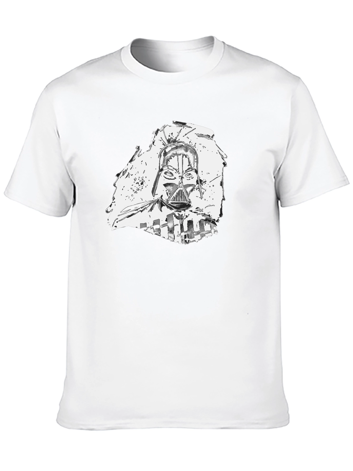 Darth Vader Graphic Tee - Black