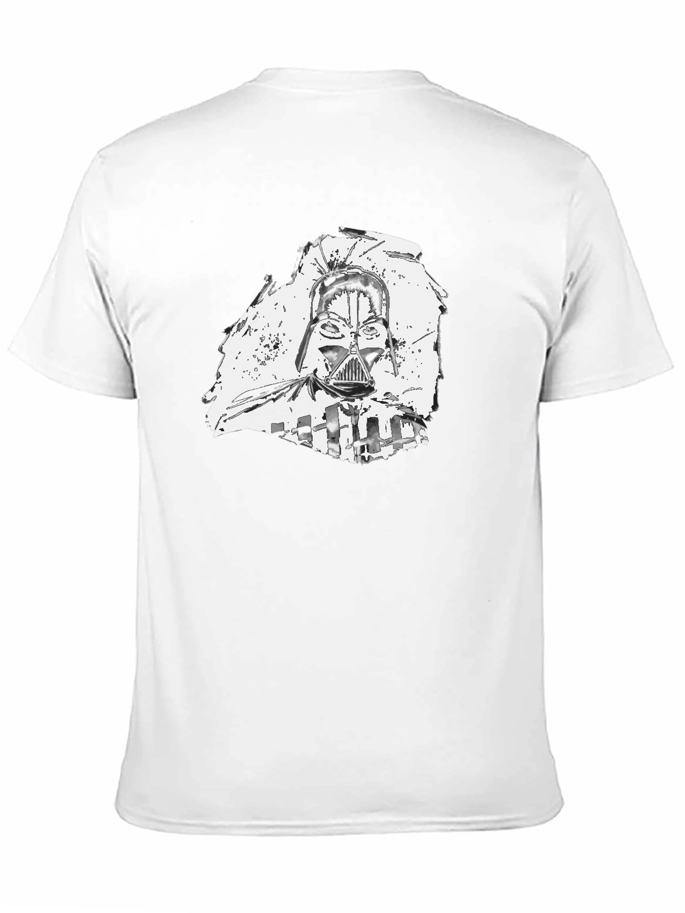 Darth Vader Graphic Tee - Black