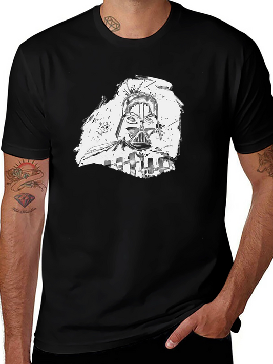 Darth Vader Graphic Tee - Black