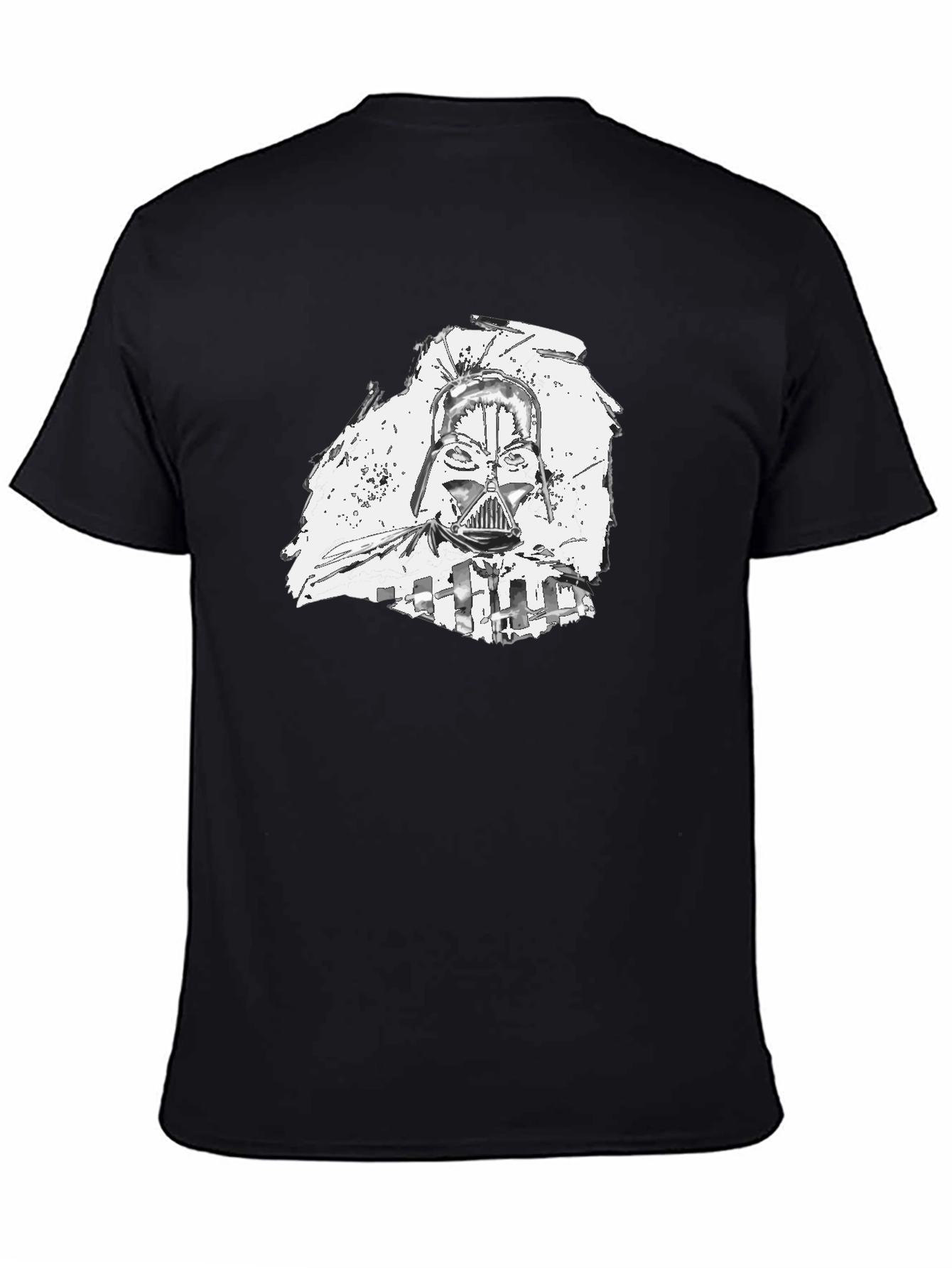 Darth Vader Graphic Tee - Black
