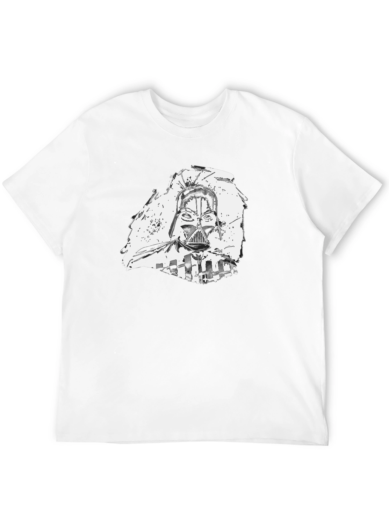 Darth Vader Graphic Tee - Black
