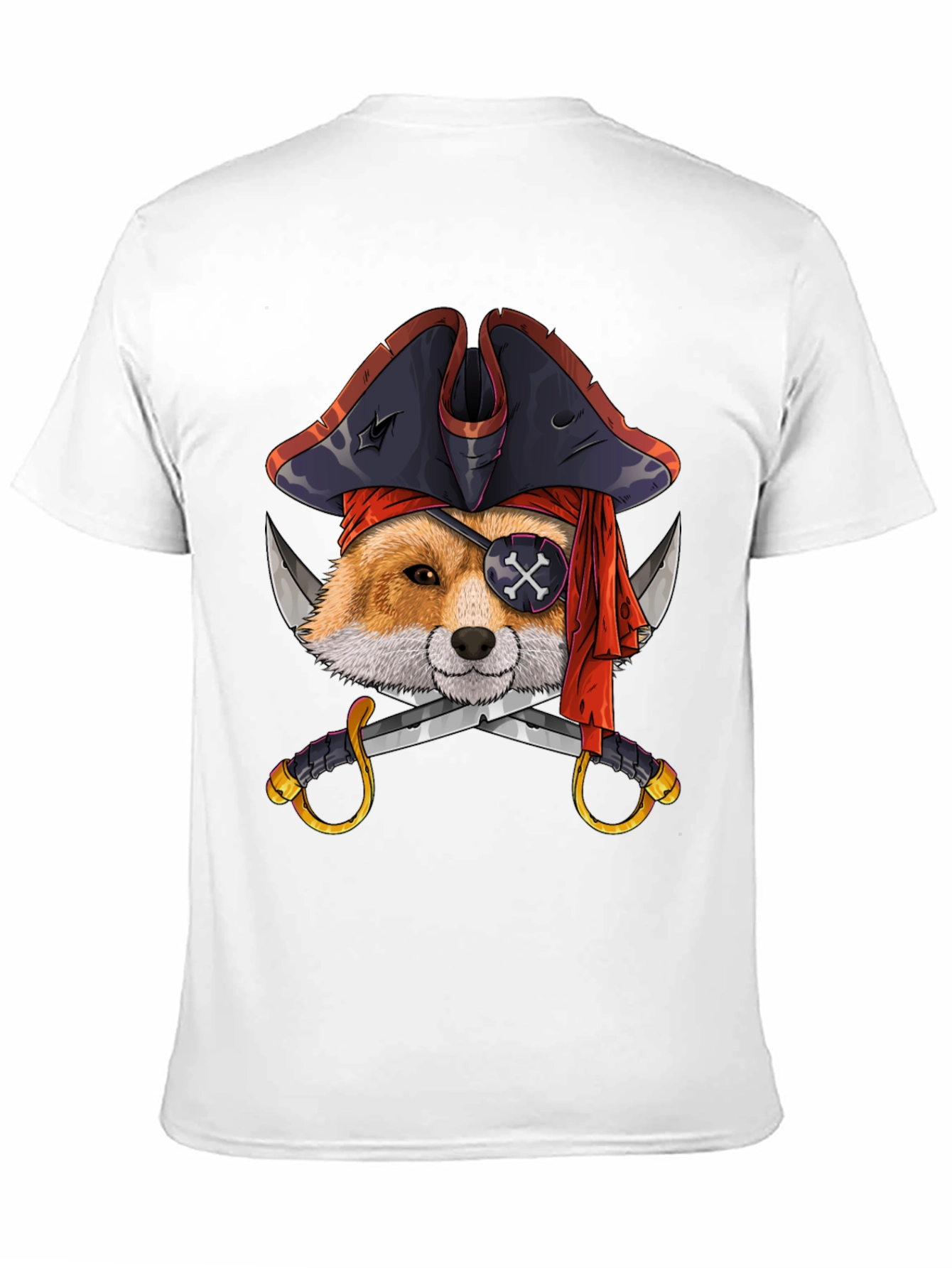 Pirate Fox Graphic Tee