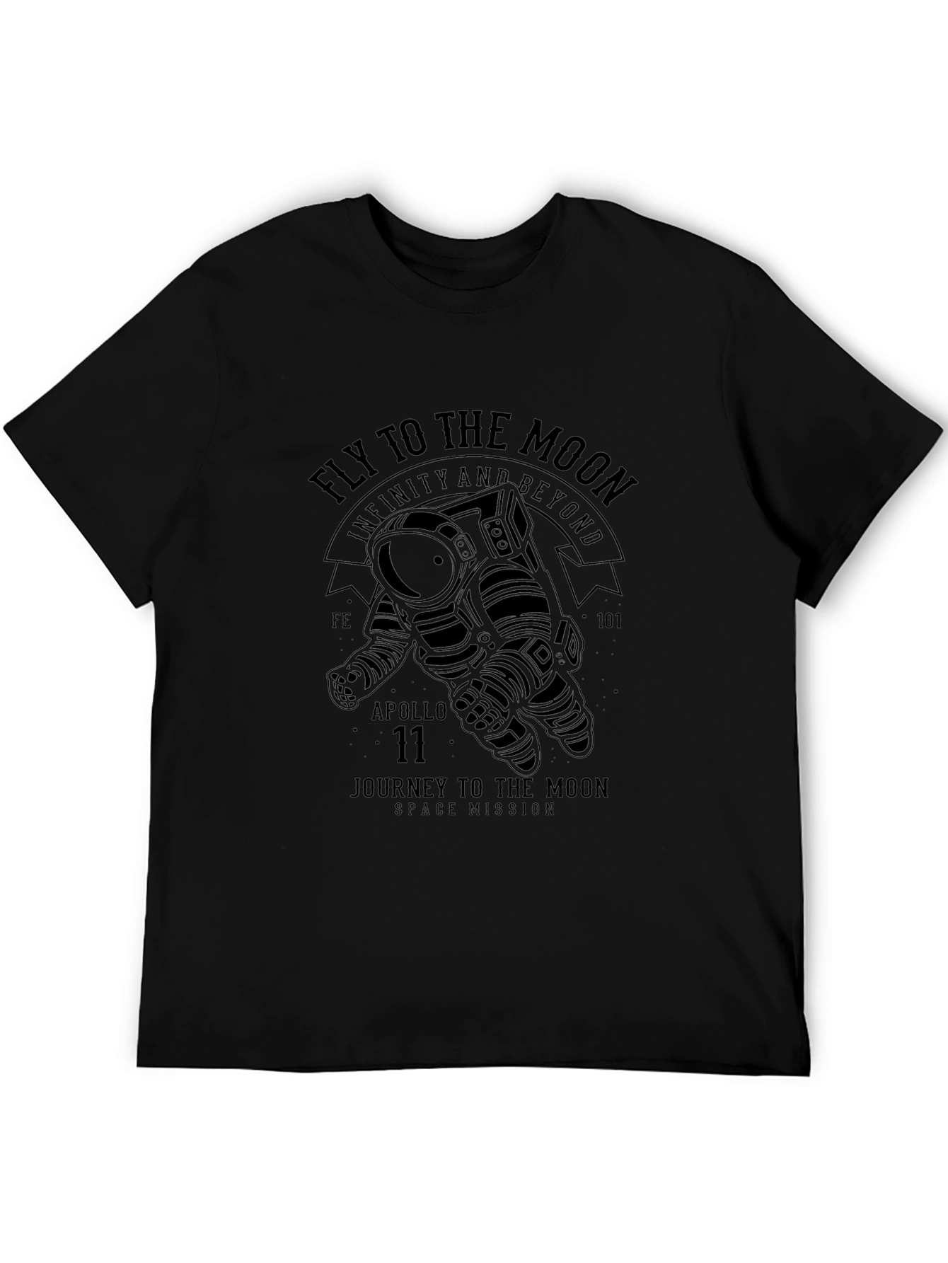 Fly to the Moon Graphic Tee