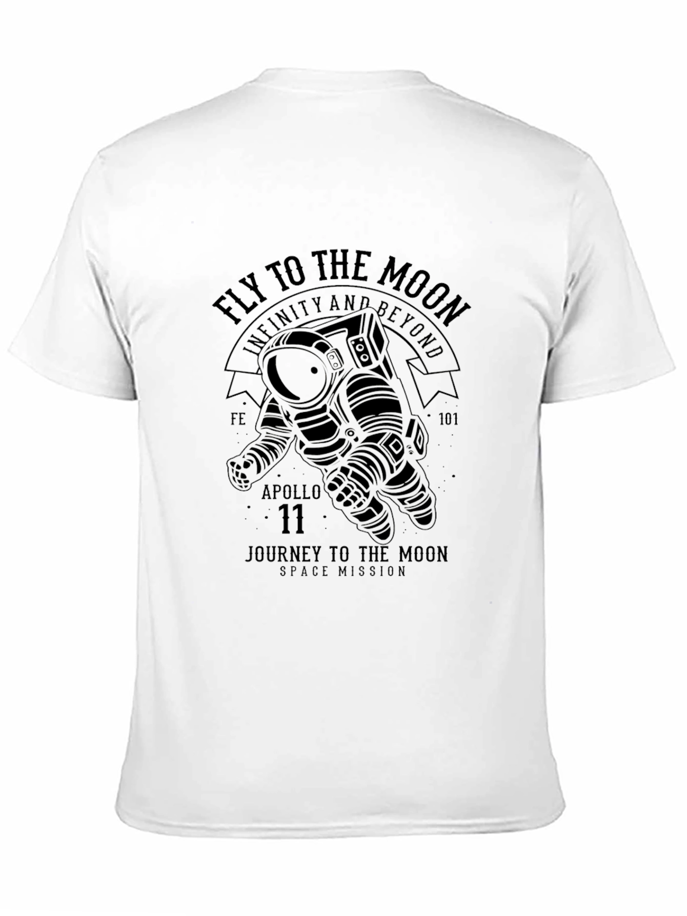 Fly to the Moon Graphic Tee