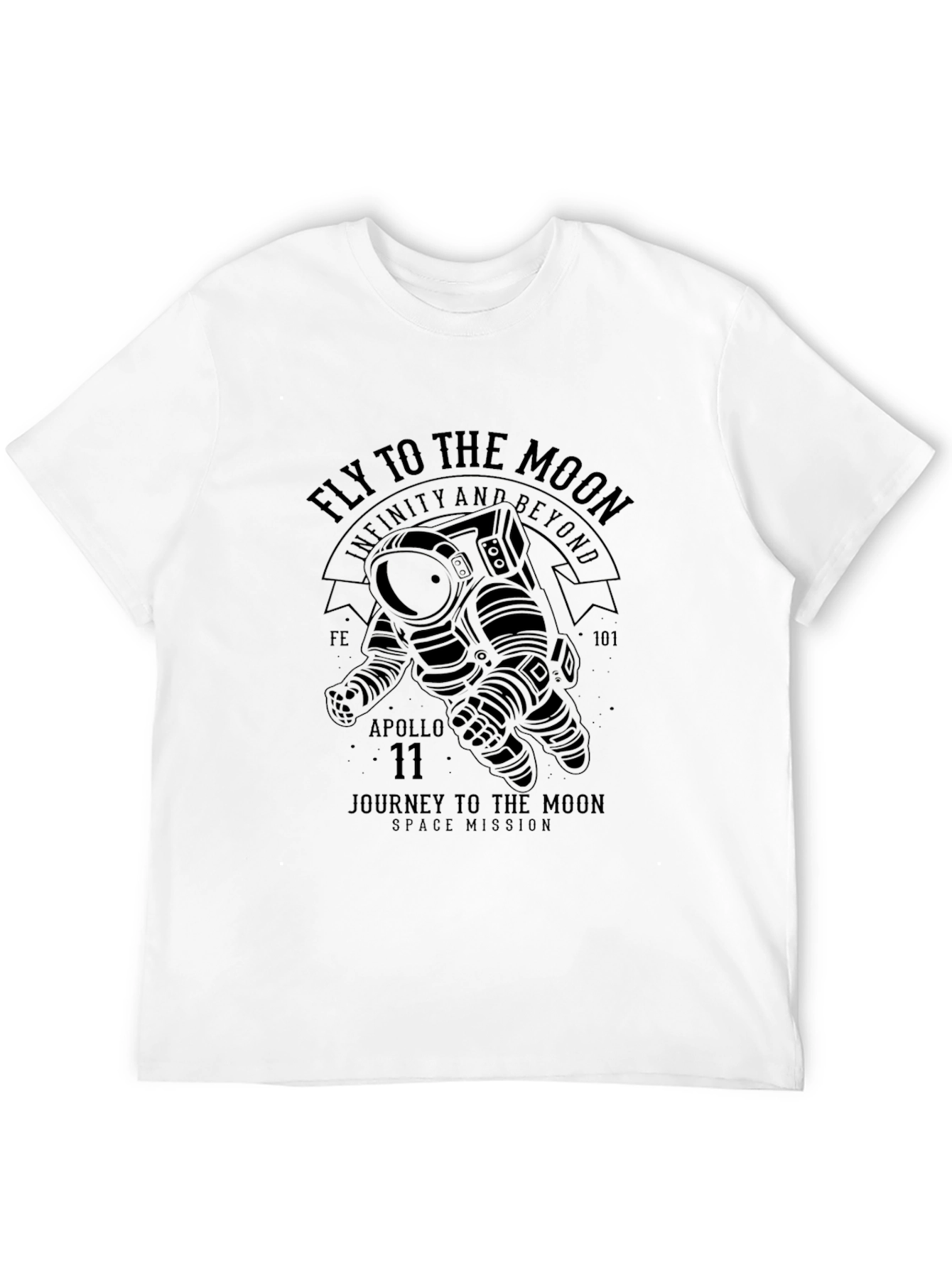 Fly to the Moon Graphic Tee