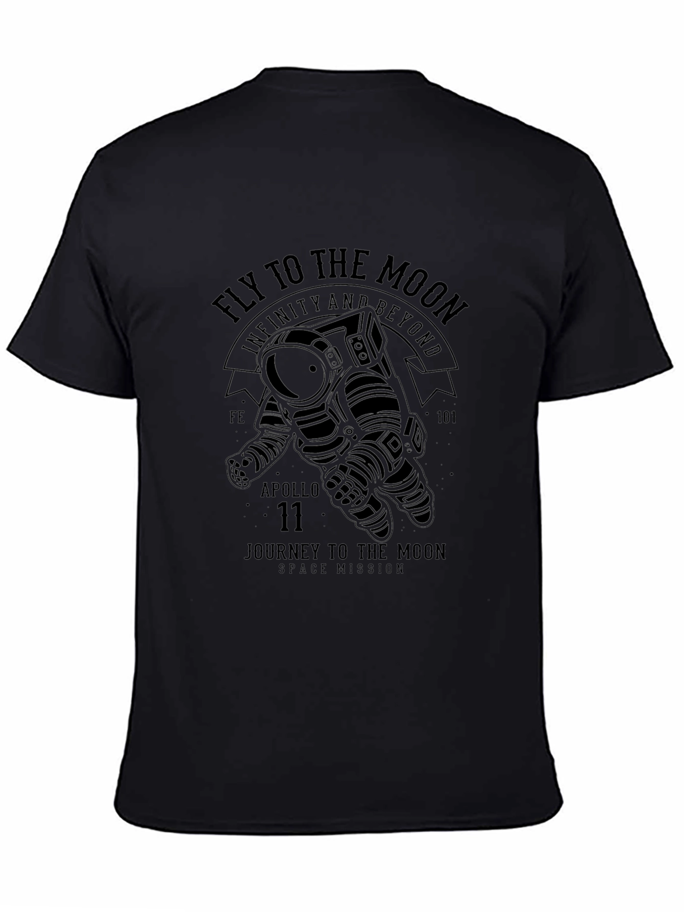 Fly to the Moon Graphic Tee