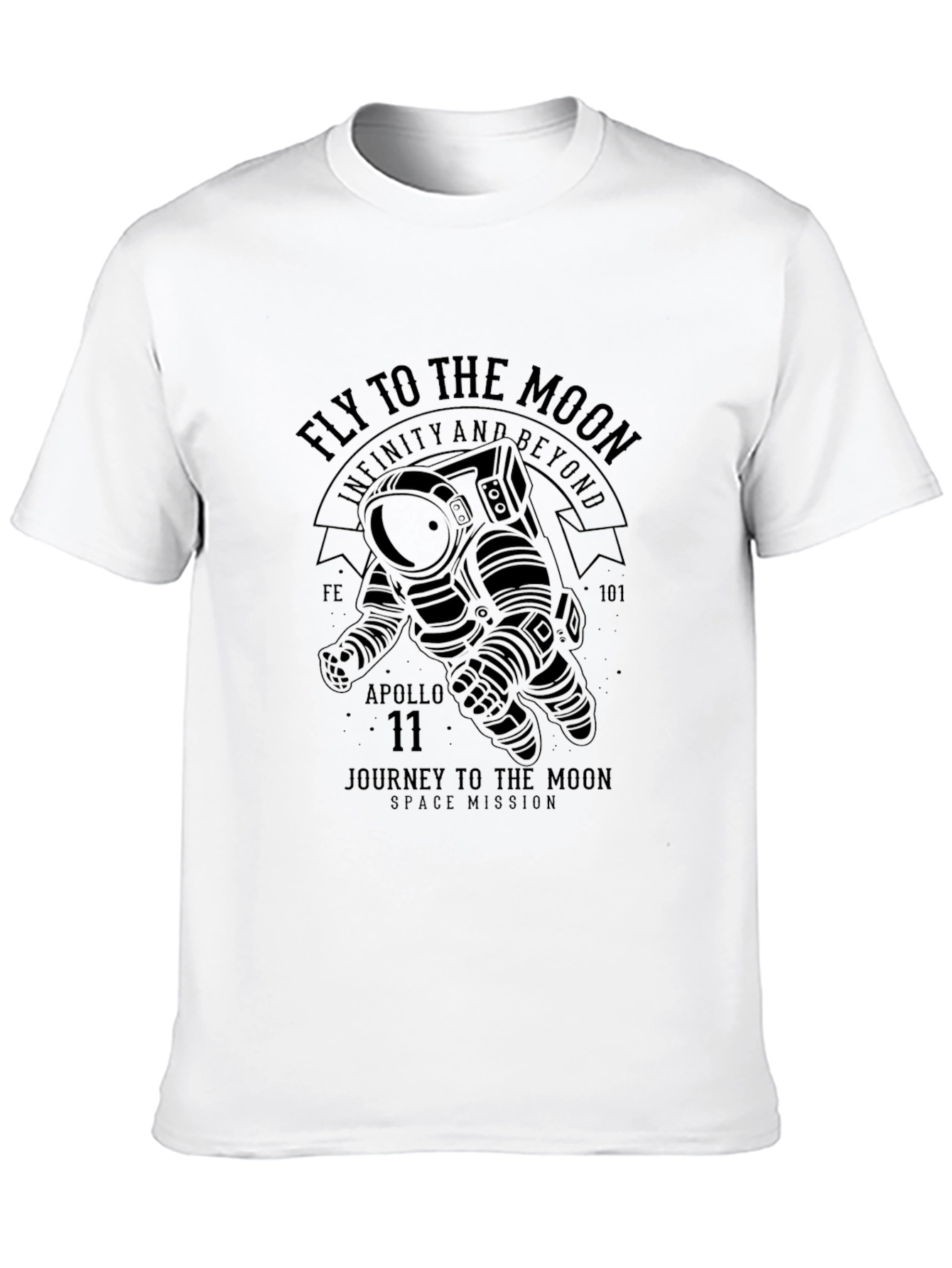 Fly to the Moon Graphic Tee