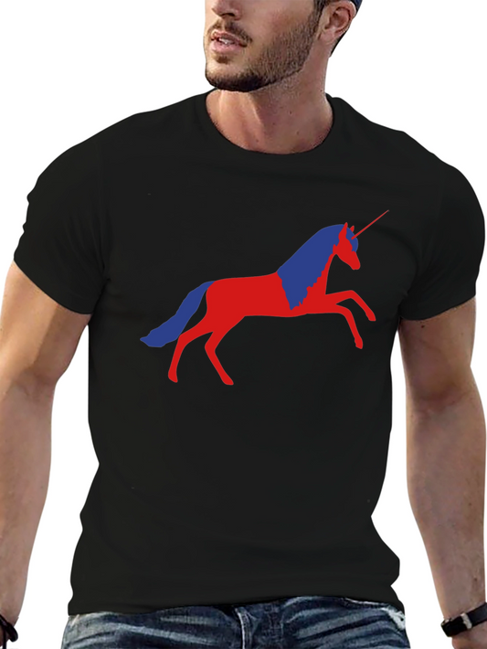 Unicorn Graphic Tee - Bold & Unique Design