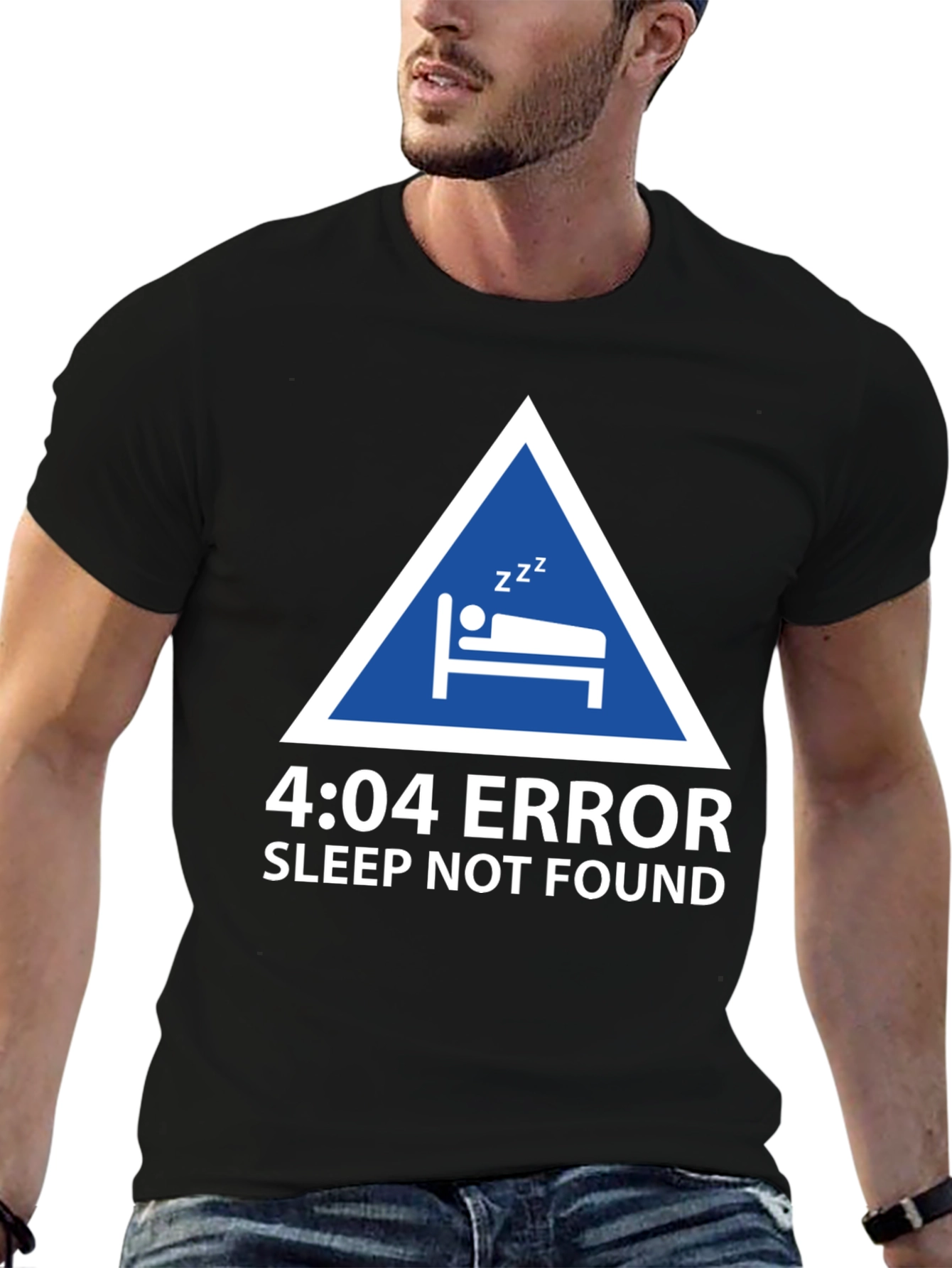 4:04 Error Sleep Not Found Graphic T-Shirt