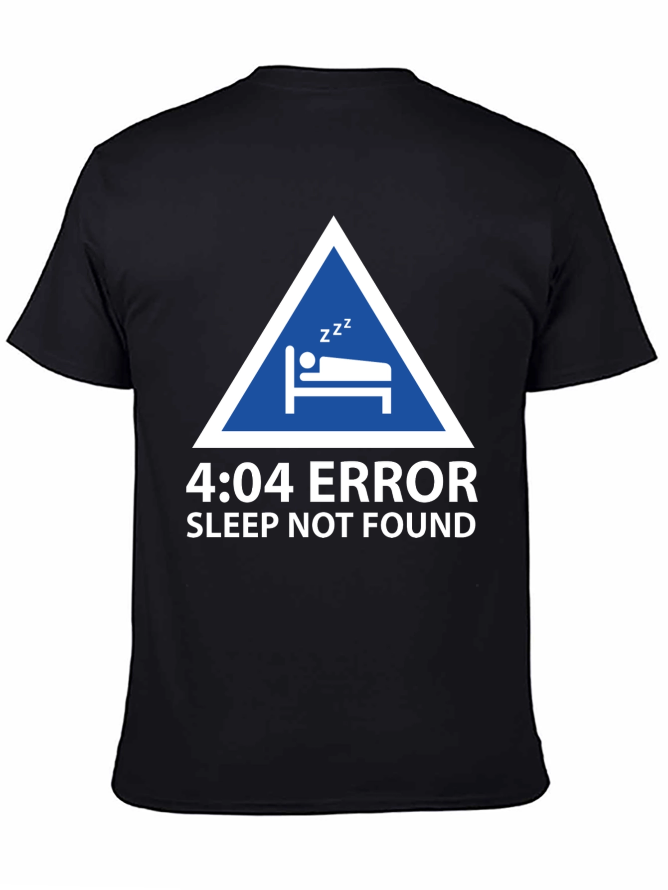 4:04 Error Sleep Not Found Graphic T-Shirt