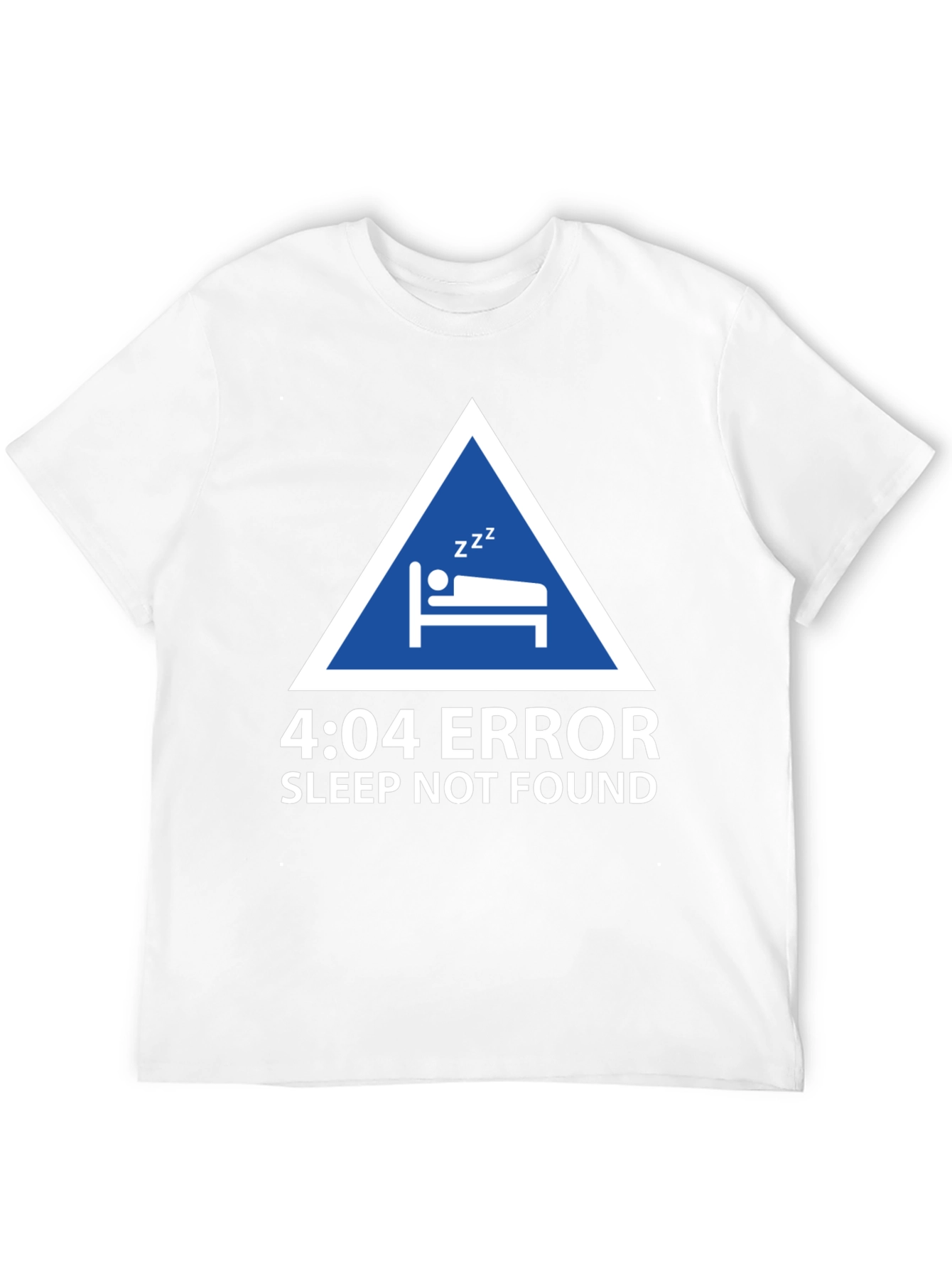 4:04 Error Sleep Not Found Graphic T-Shirt