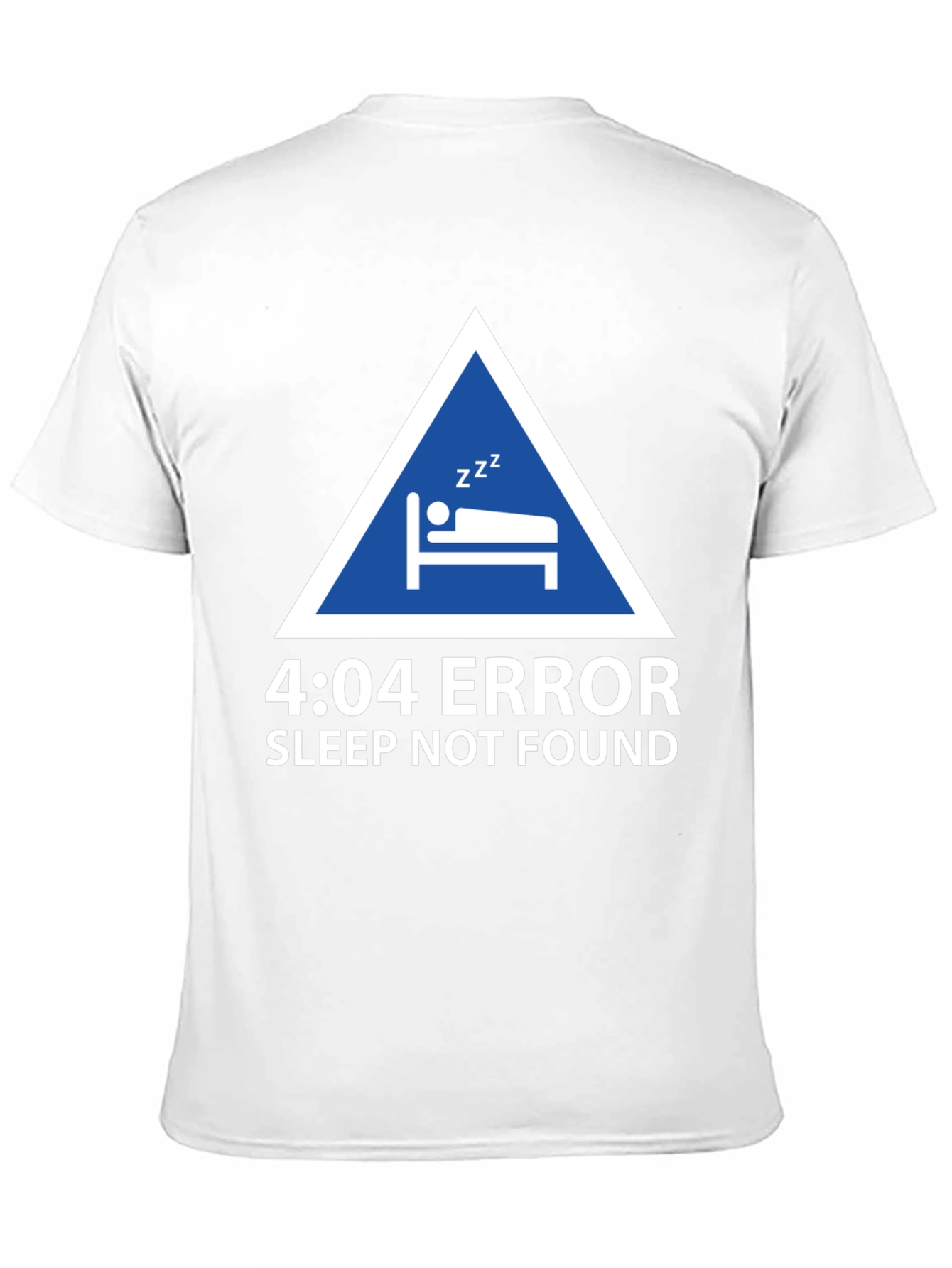 4:04 Error Sleep Not Found Graphic T-Shirt
