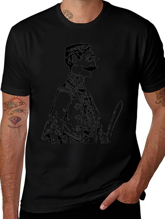 Vintage Gentleman Graphic Tee