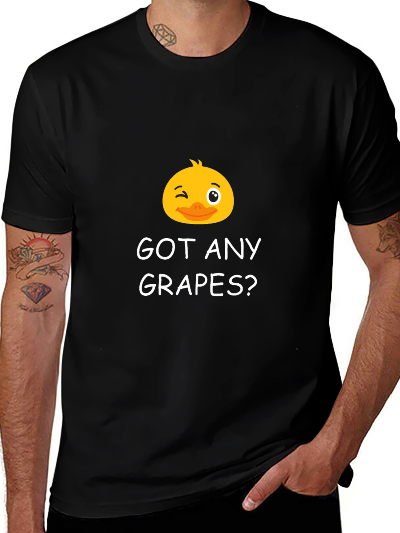 Got Any Grapes Duck T-Shirt