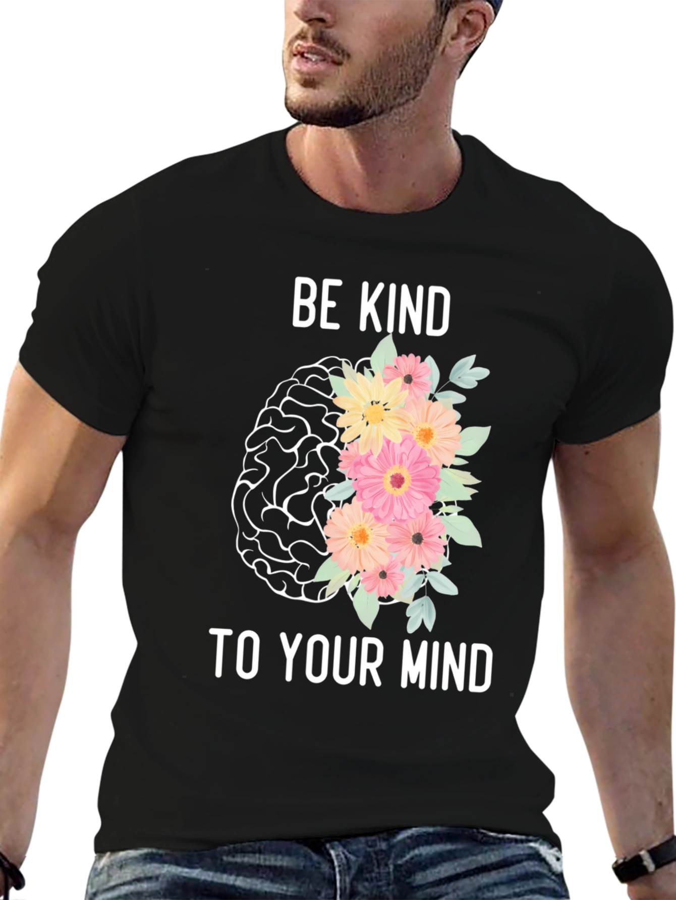 Be Kind To Your Mind Graphic T-Shirt