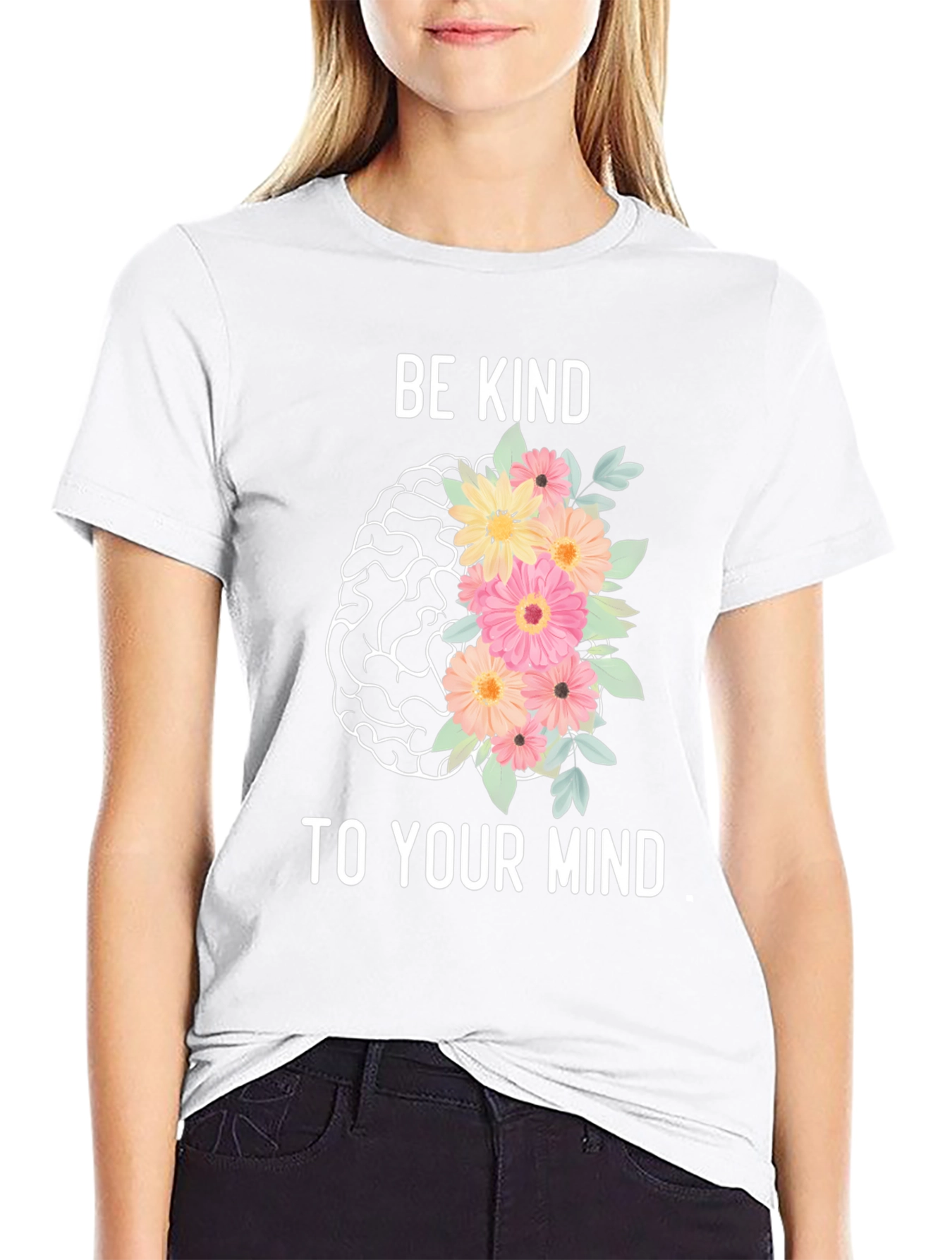Be Kind To Your Mind Graphic T-Shirt