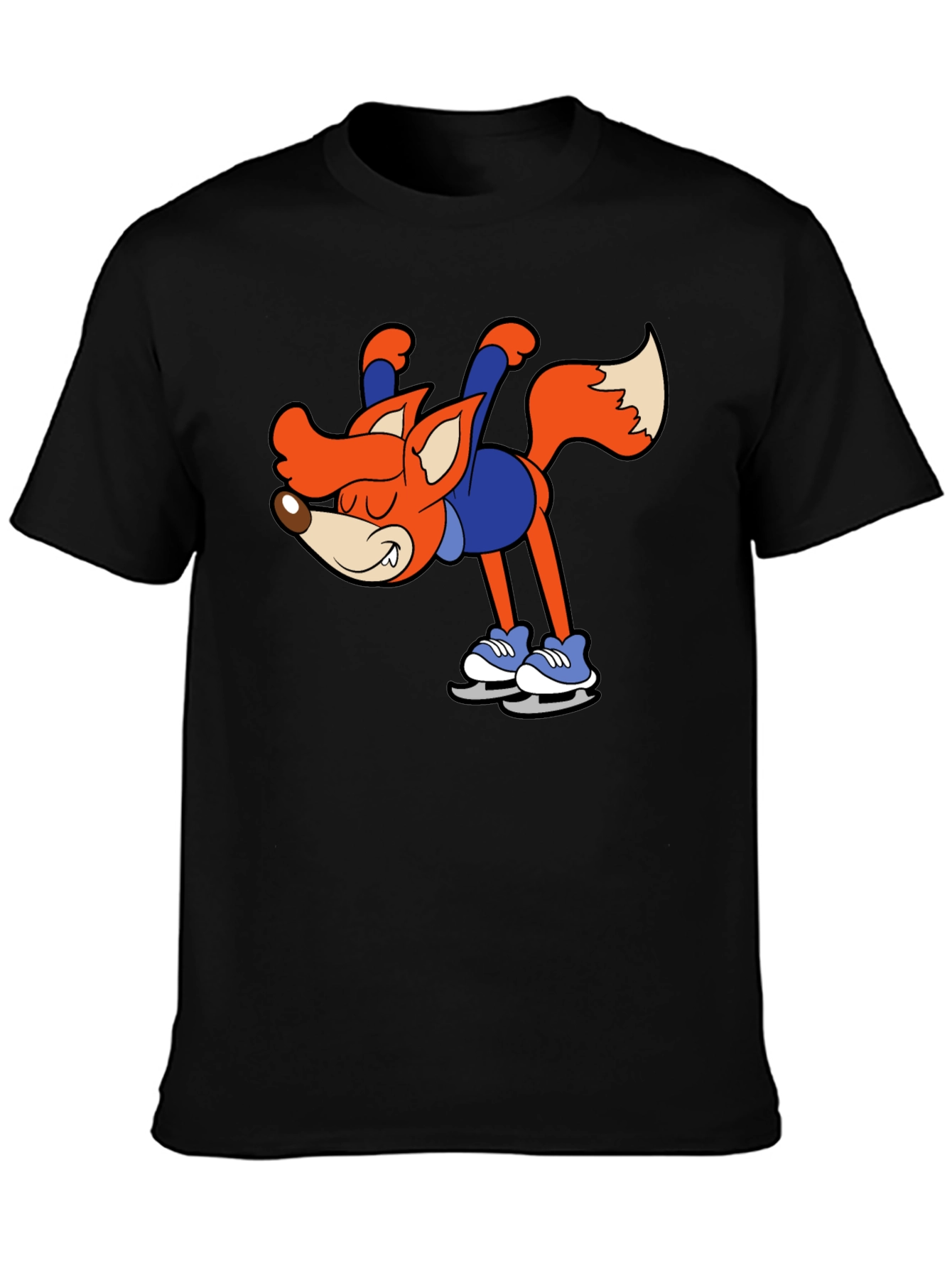 Fun Fox on Ice T-Shirt