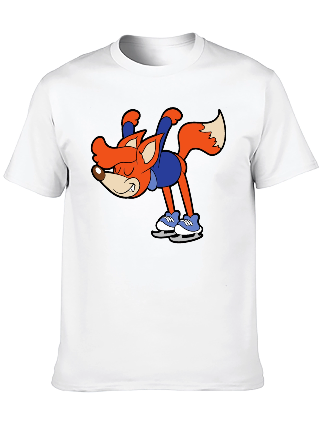 Fun Fox on Ice T-Shirt