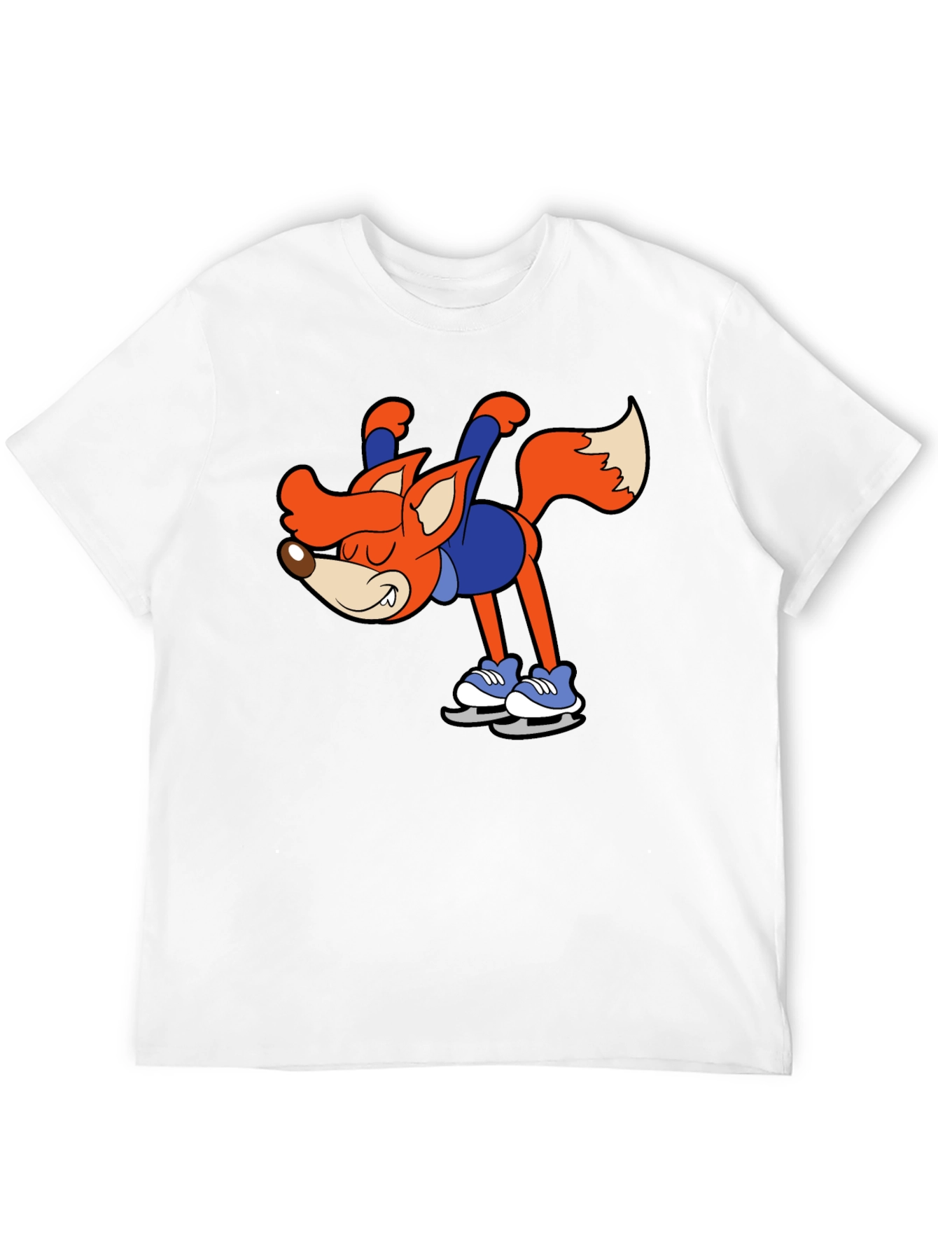 Fun Fox on Ice T-Shirt