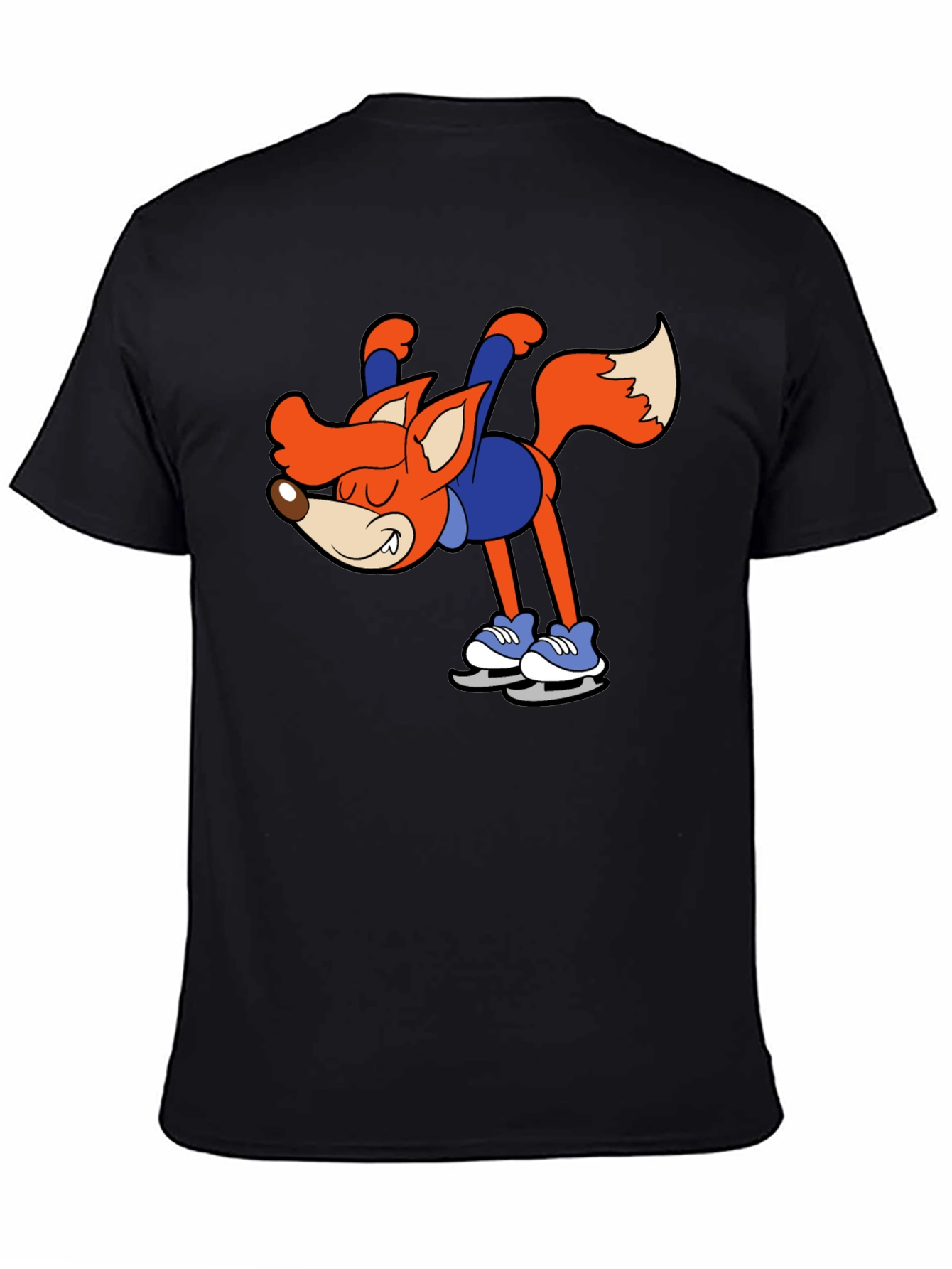 Fun Fox on Ice T-Shirt