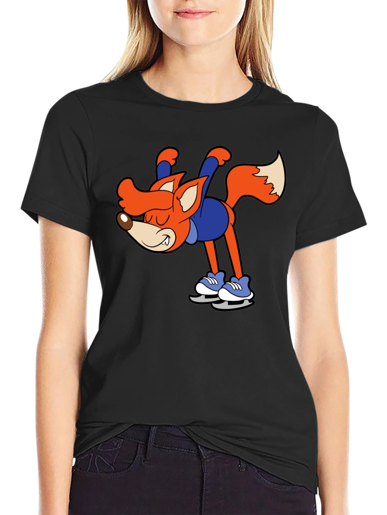 Fun Fox on Ice T-Shirt