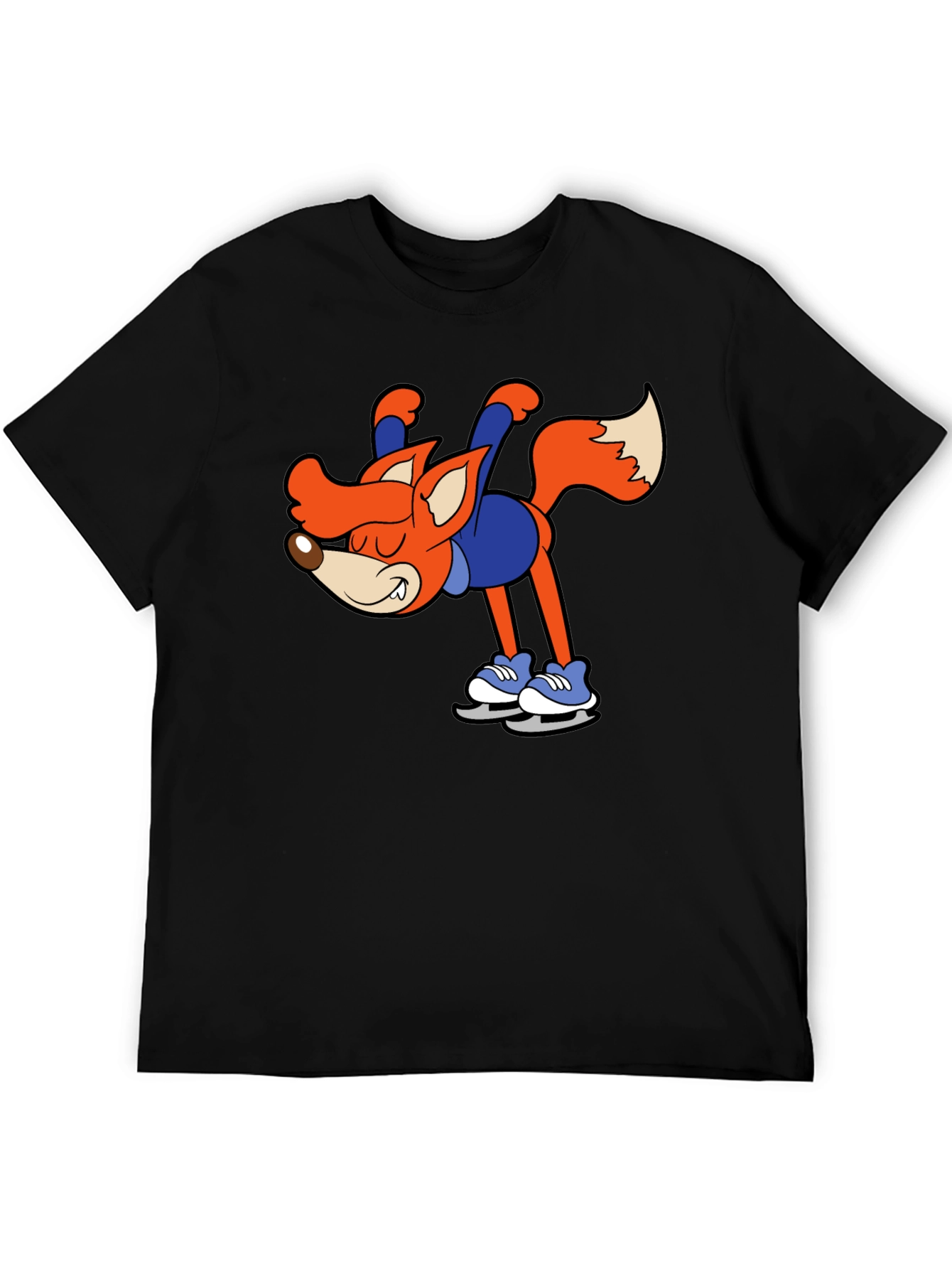 Fun Fox on Ice T-Shirt