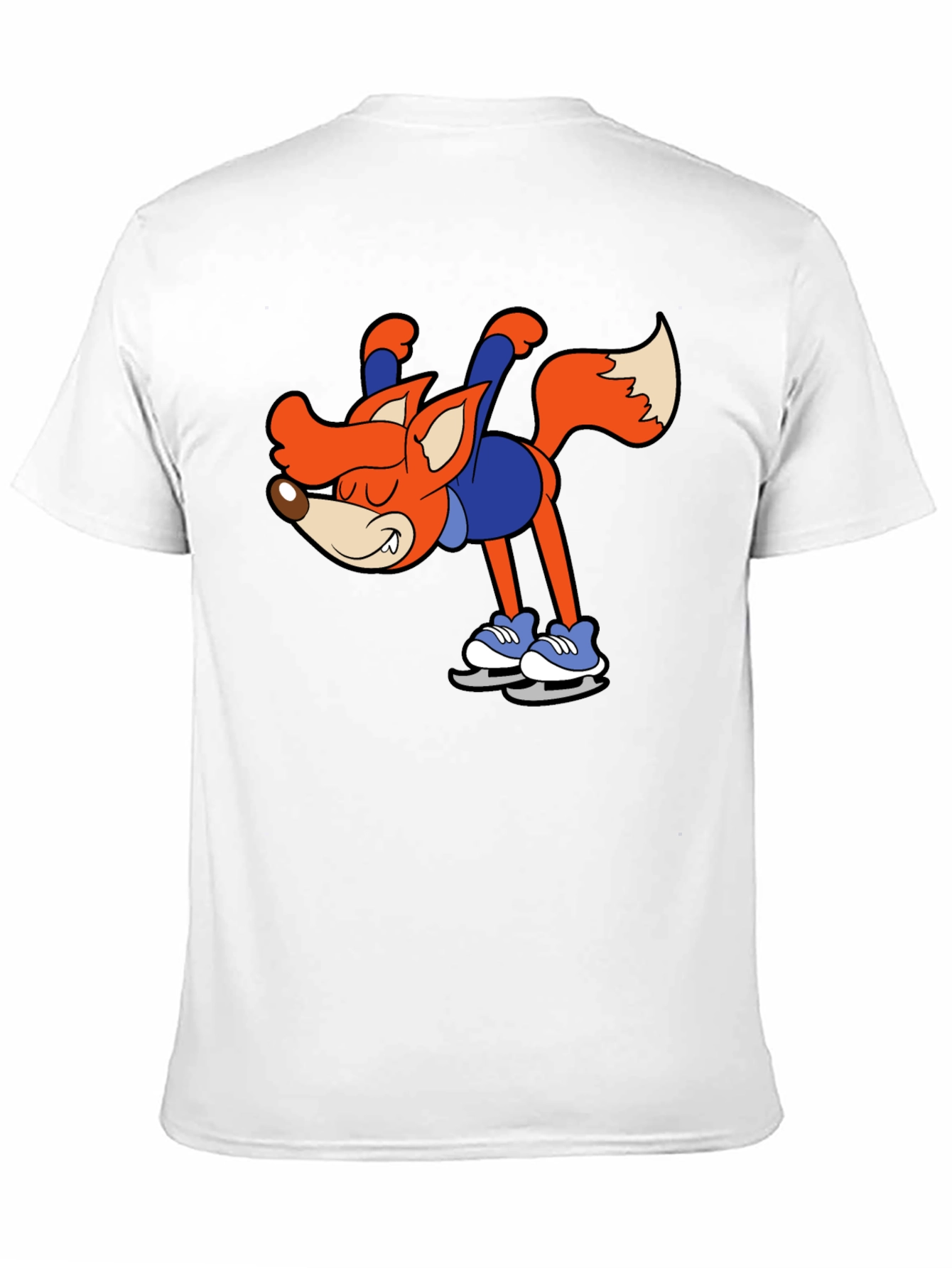 Fun Fox on Ice T-Shirt