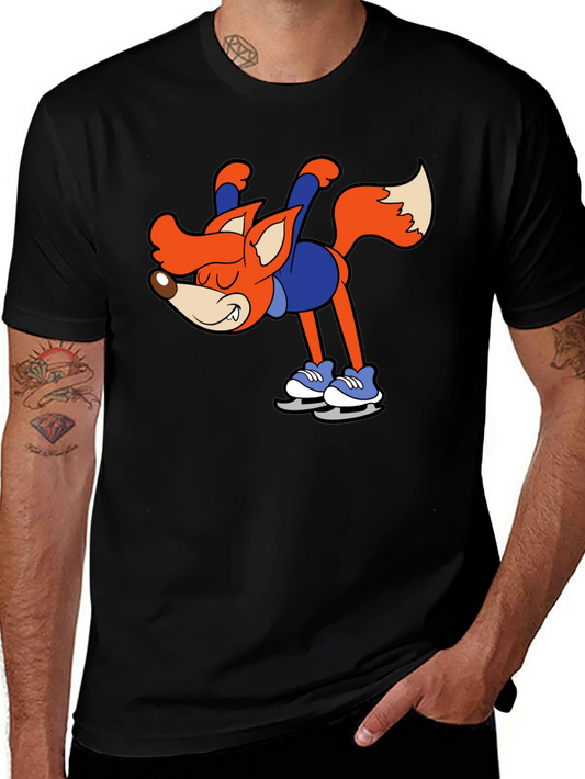 Fun Fox on Ice T-Shirt