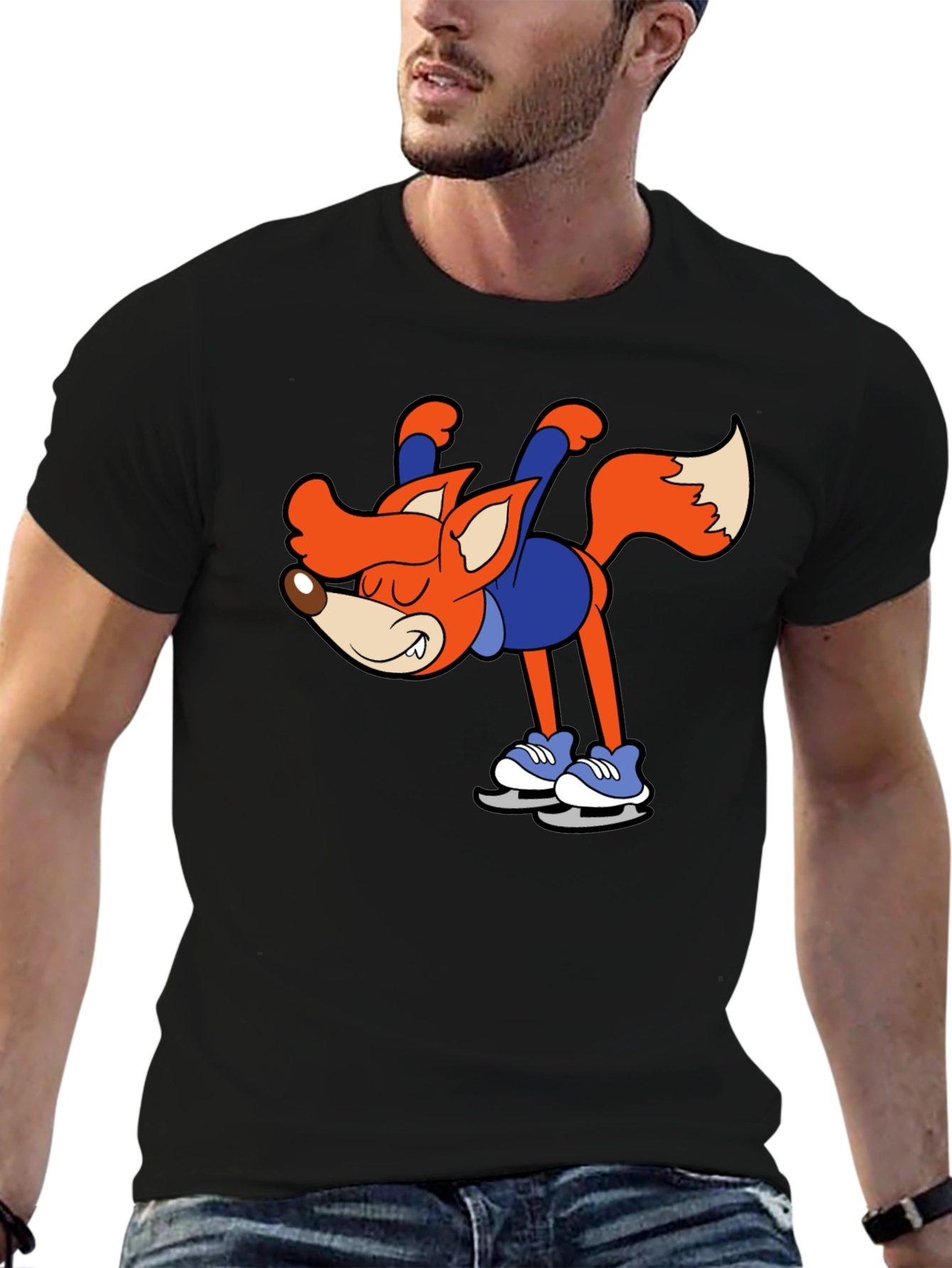 Fun Fox on Ice T-Shirt