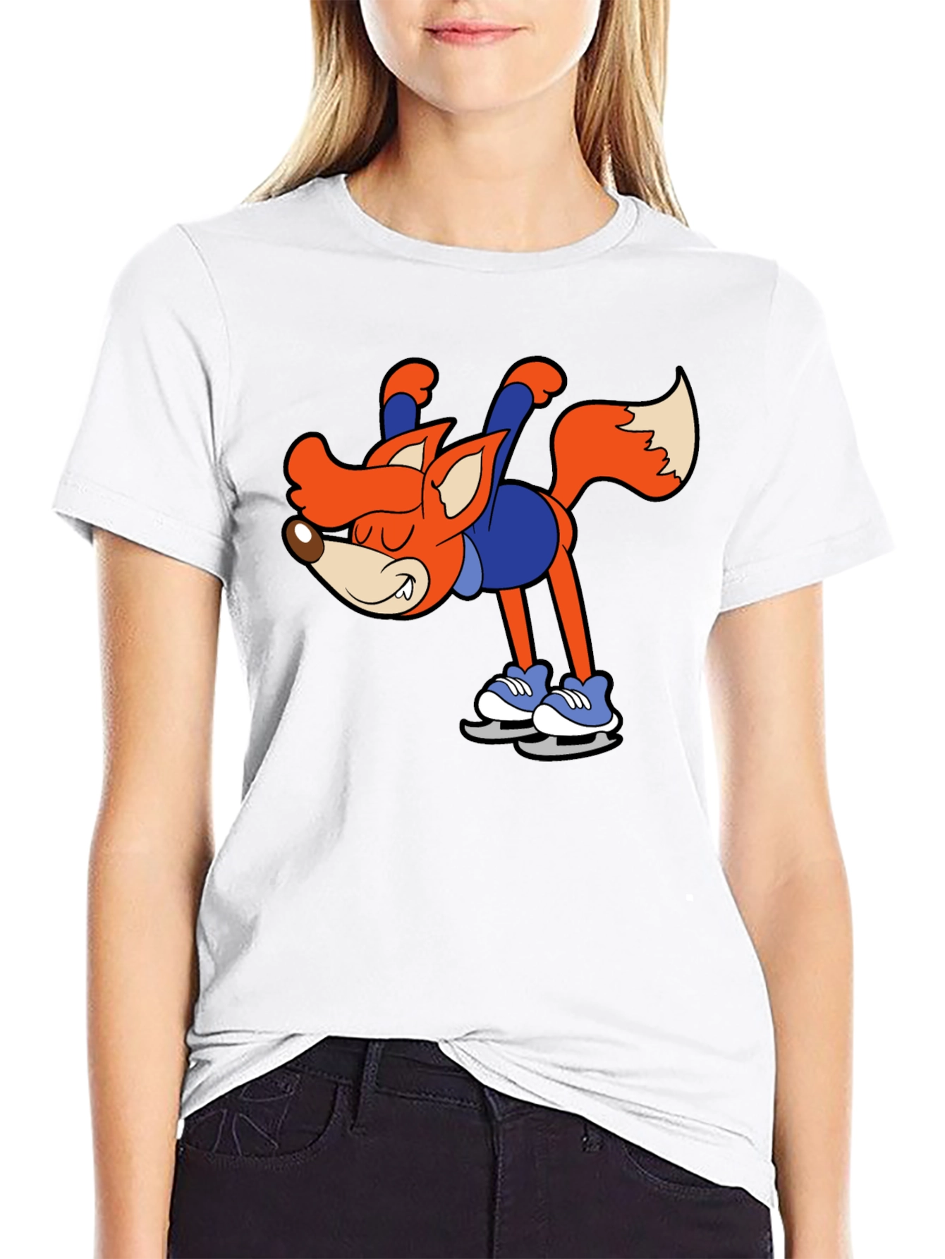Fun Fox on Ice T-Shirt