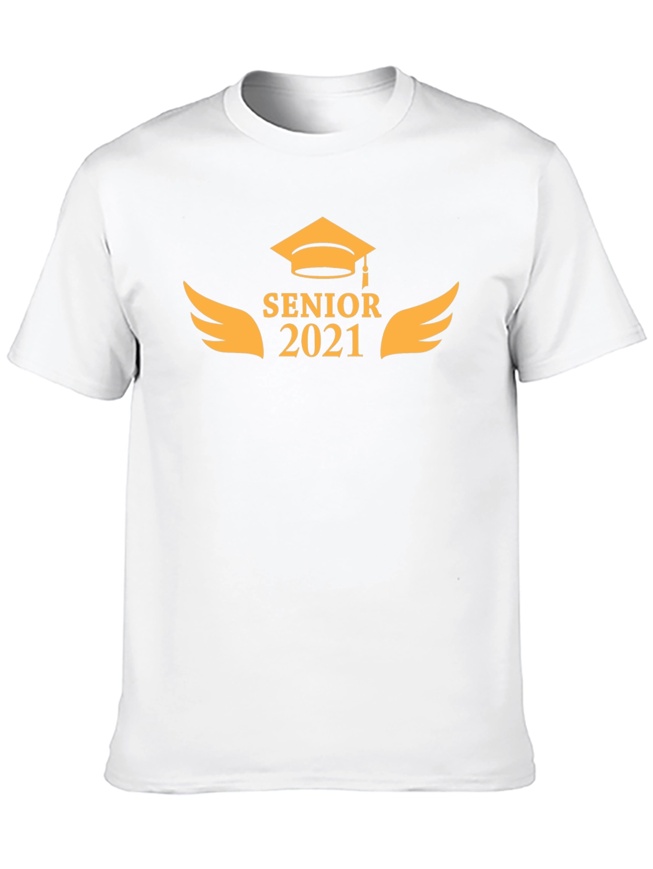 Senior 2021 T-Shirt - Graduation Gift Tee