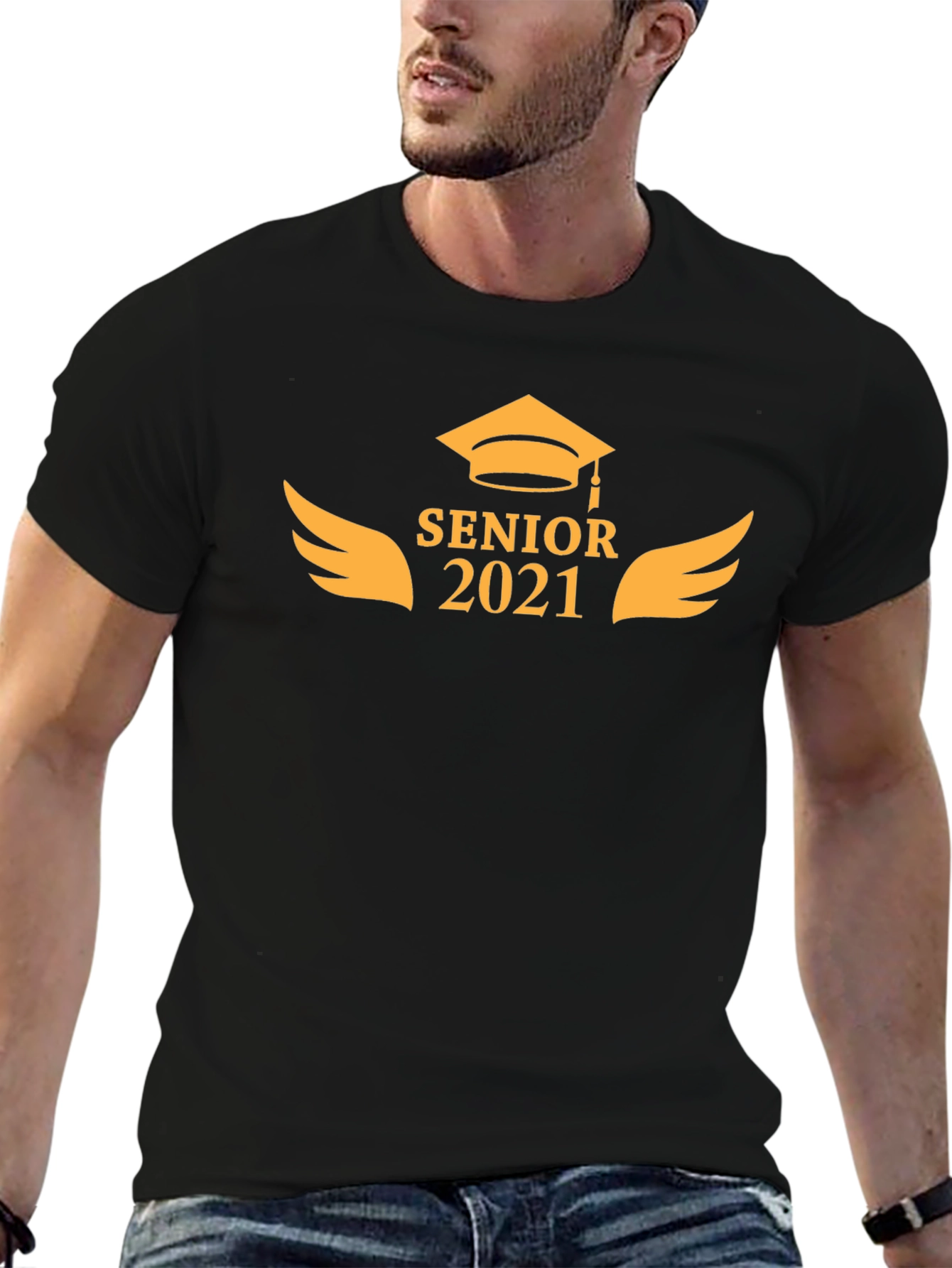 Senior 2021 T-Shirt - Graduation Gift Tee