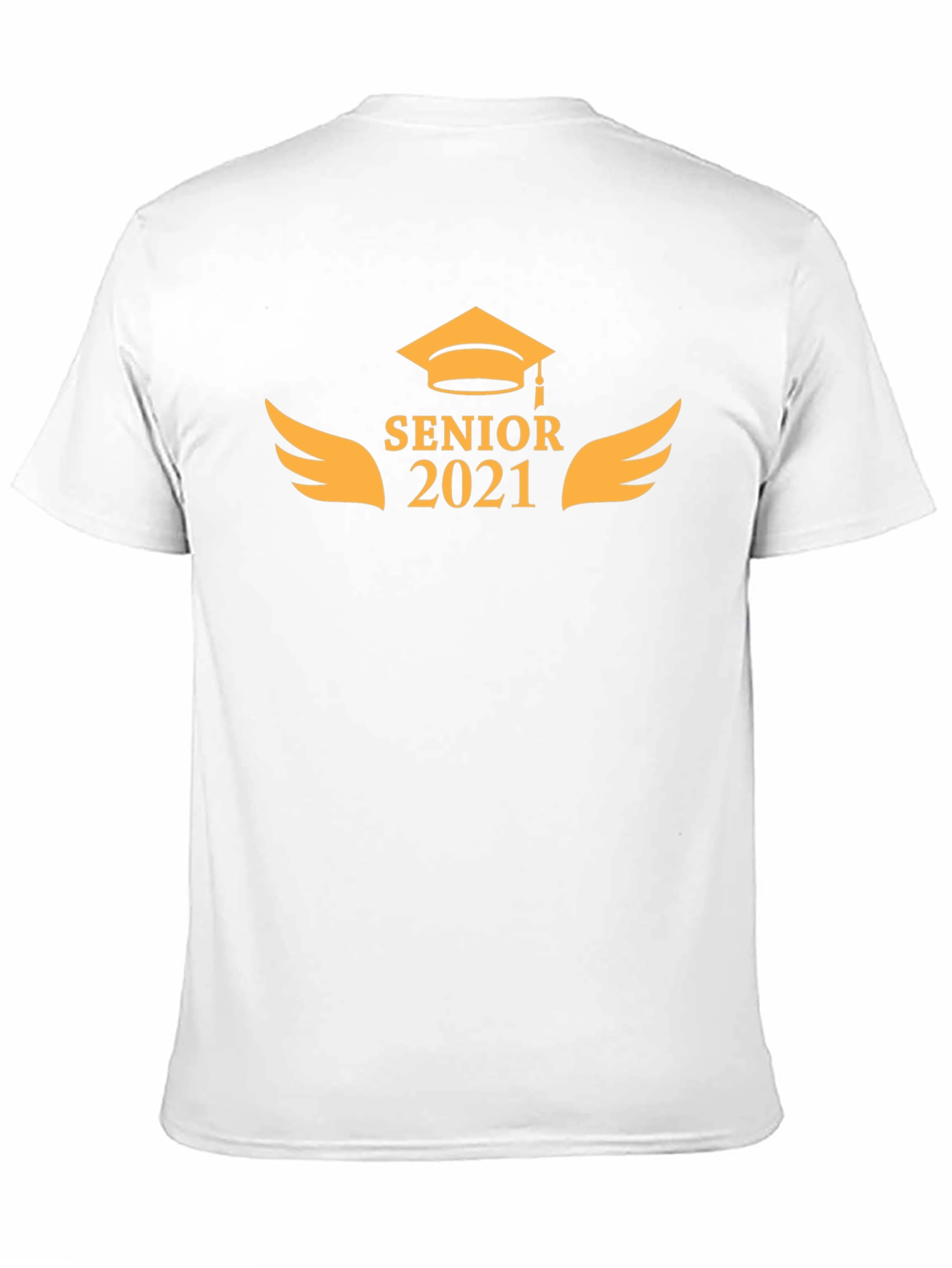 Senior 2021 T-Shirt - Graduation Gift Tee
