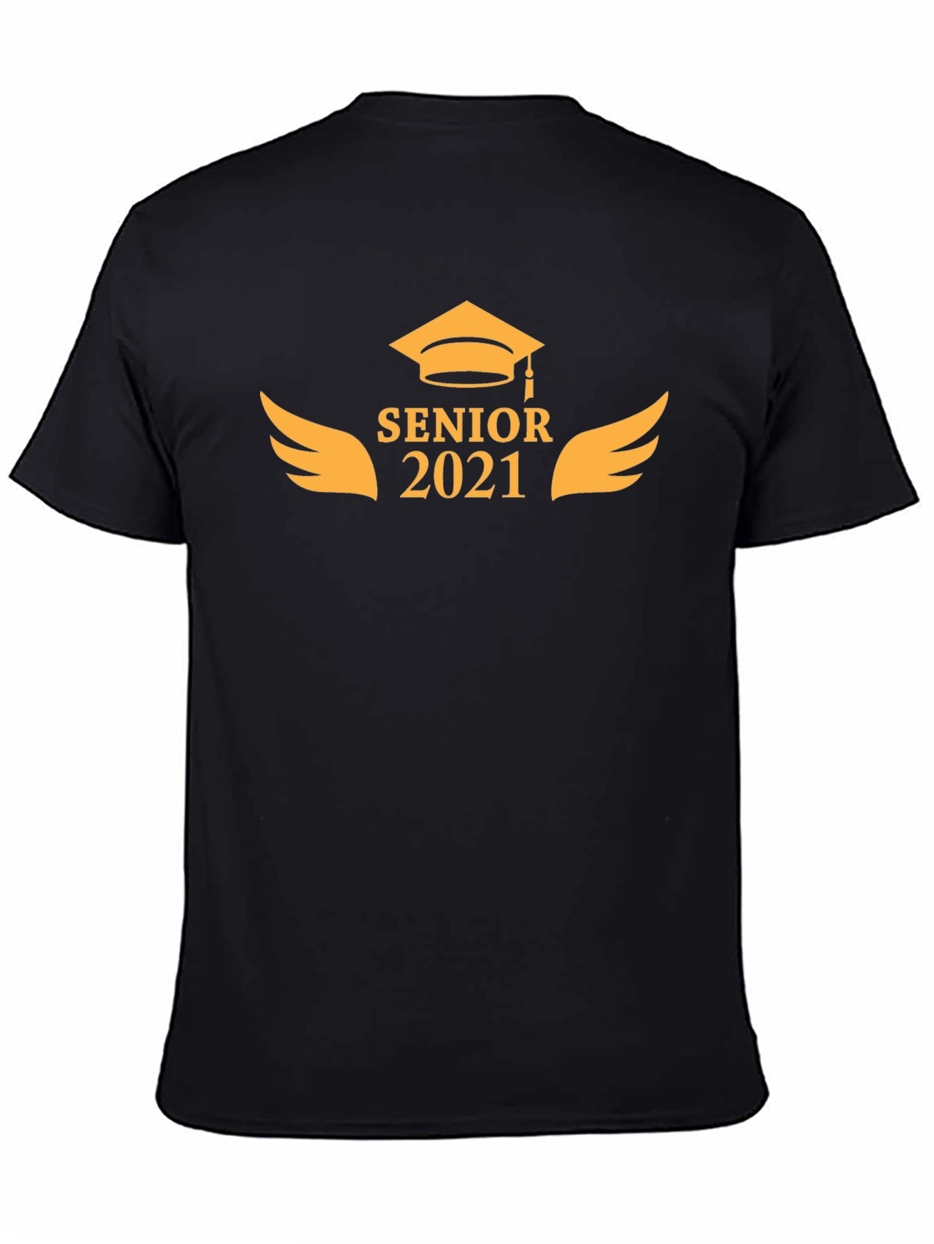 Senior 2021 T-Shirt - Graduation Gift Tee