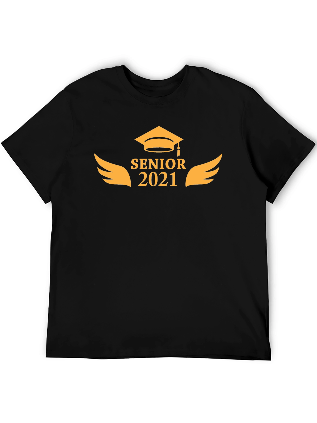 Senior 2021 T-Shirt - Graduation Gift Tee