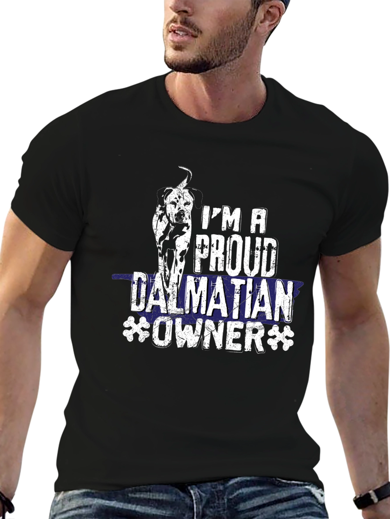 Proud Dalmatian Owner T-Shirt