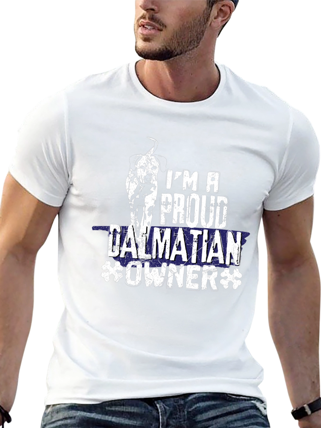 Proud Dalmatian Owner T-Shirt