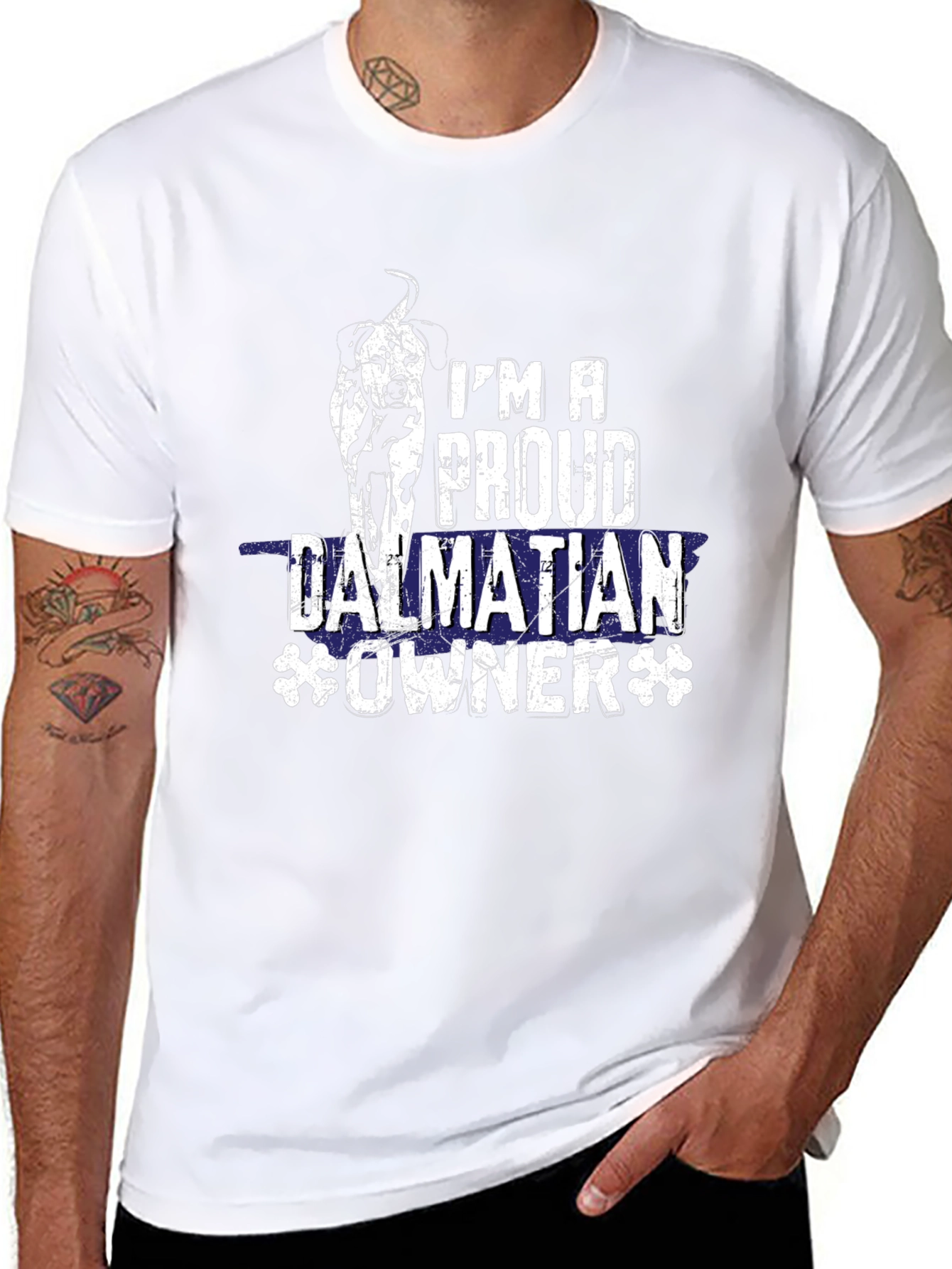 Proud Dalmatian Owner T-Shirt